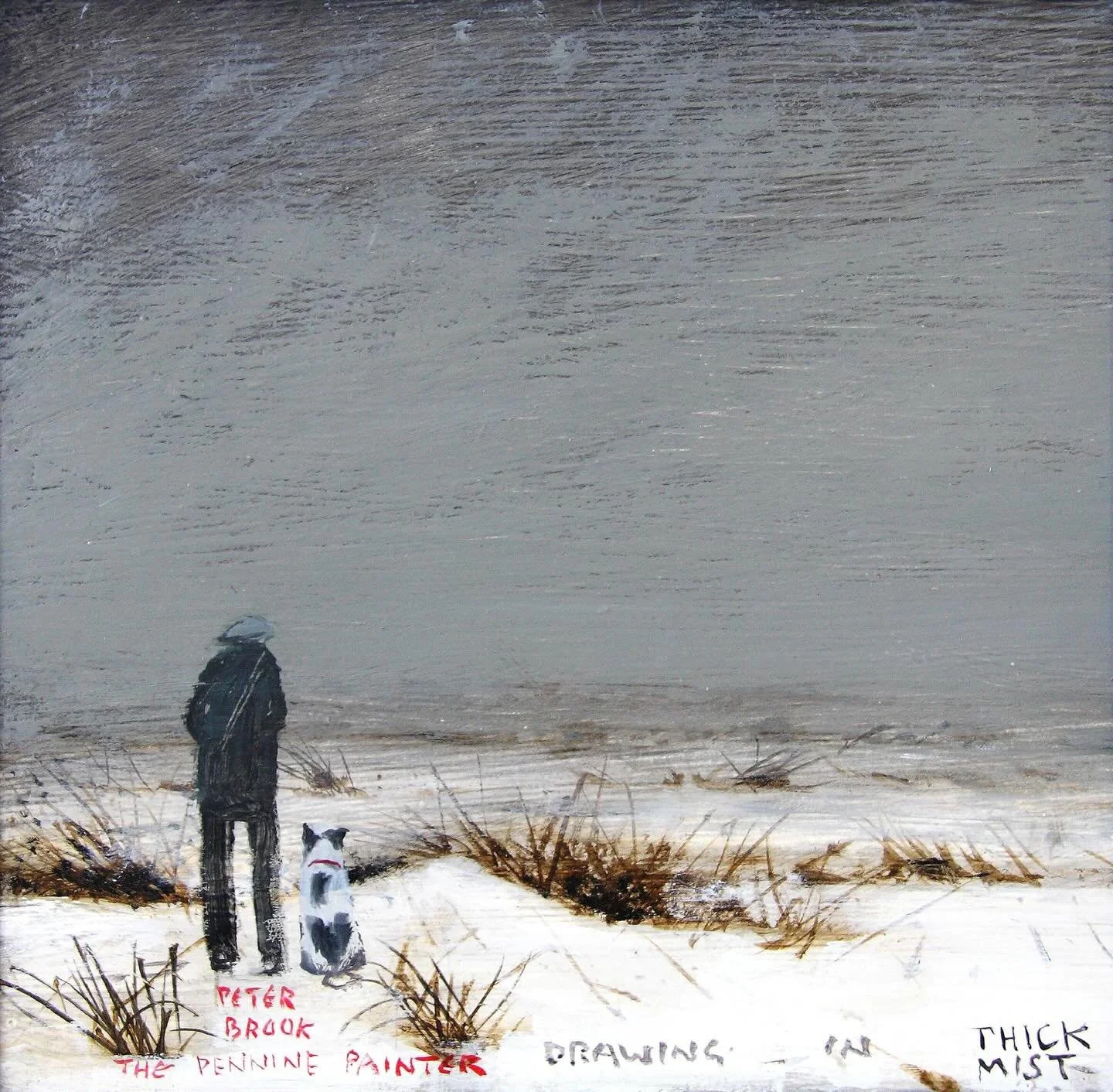 &lsquo;Drawing in thick mist&rsquo; by Peter Brook RBA