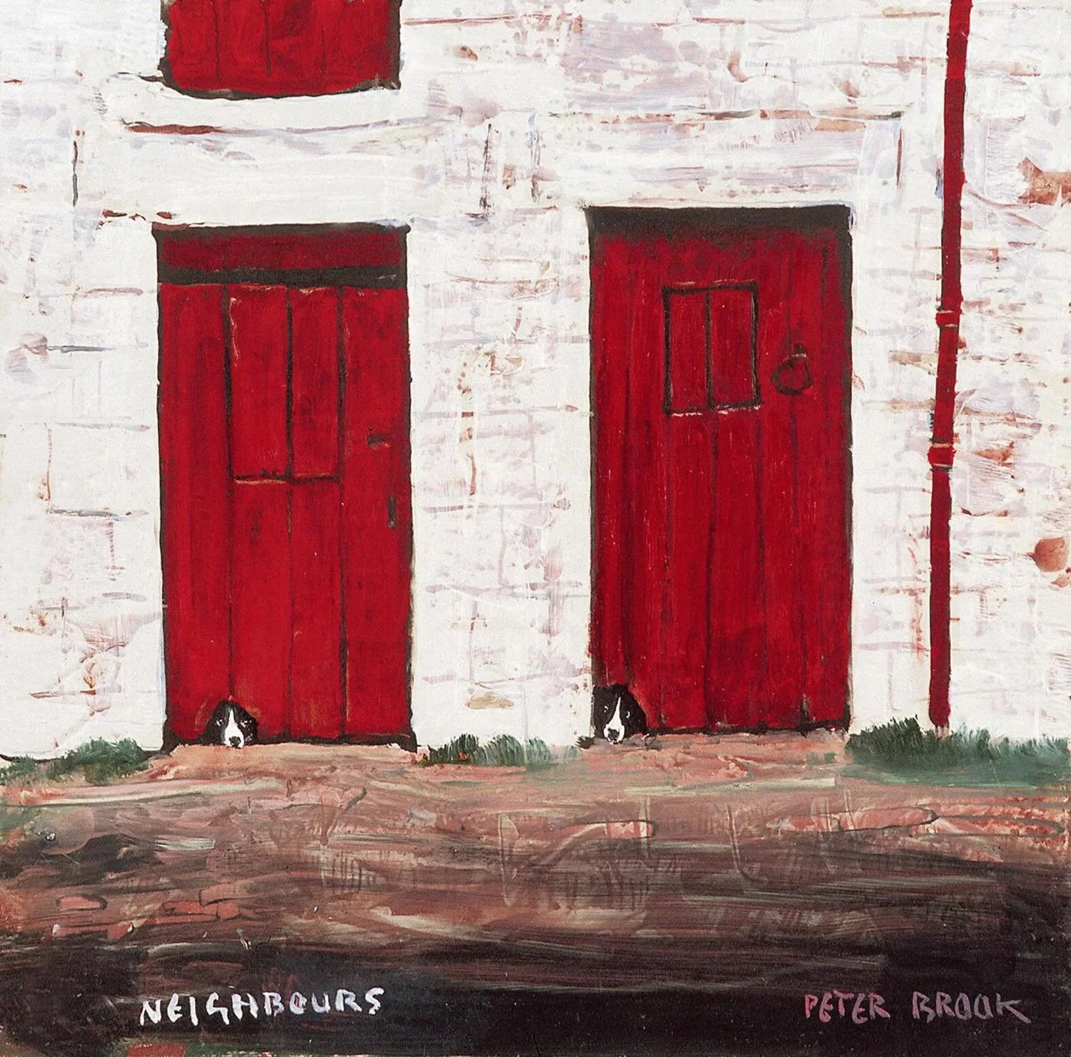 &lsquo;Neighbours&rsquo; by Peter Brook RBA