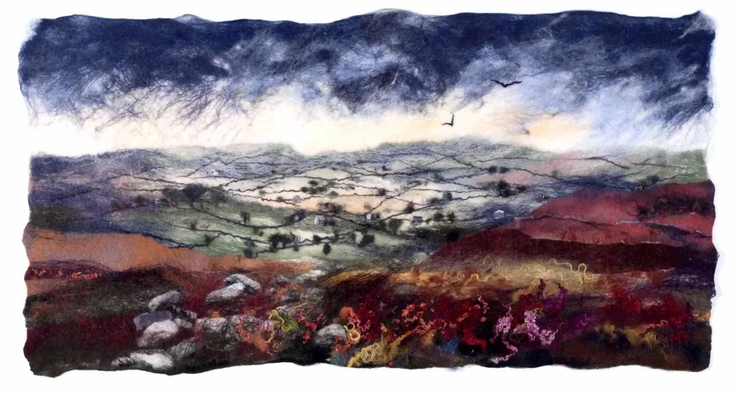 &lsquo;The Pennines&rsquo; by Andrea Hunter

Last chance to get Andrea&rsquo;s work before she retires from publishing: www.acgallery.co.uk/andrea-hunter
