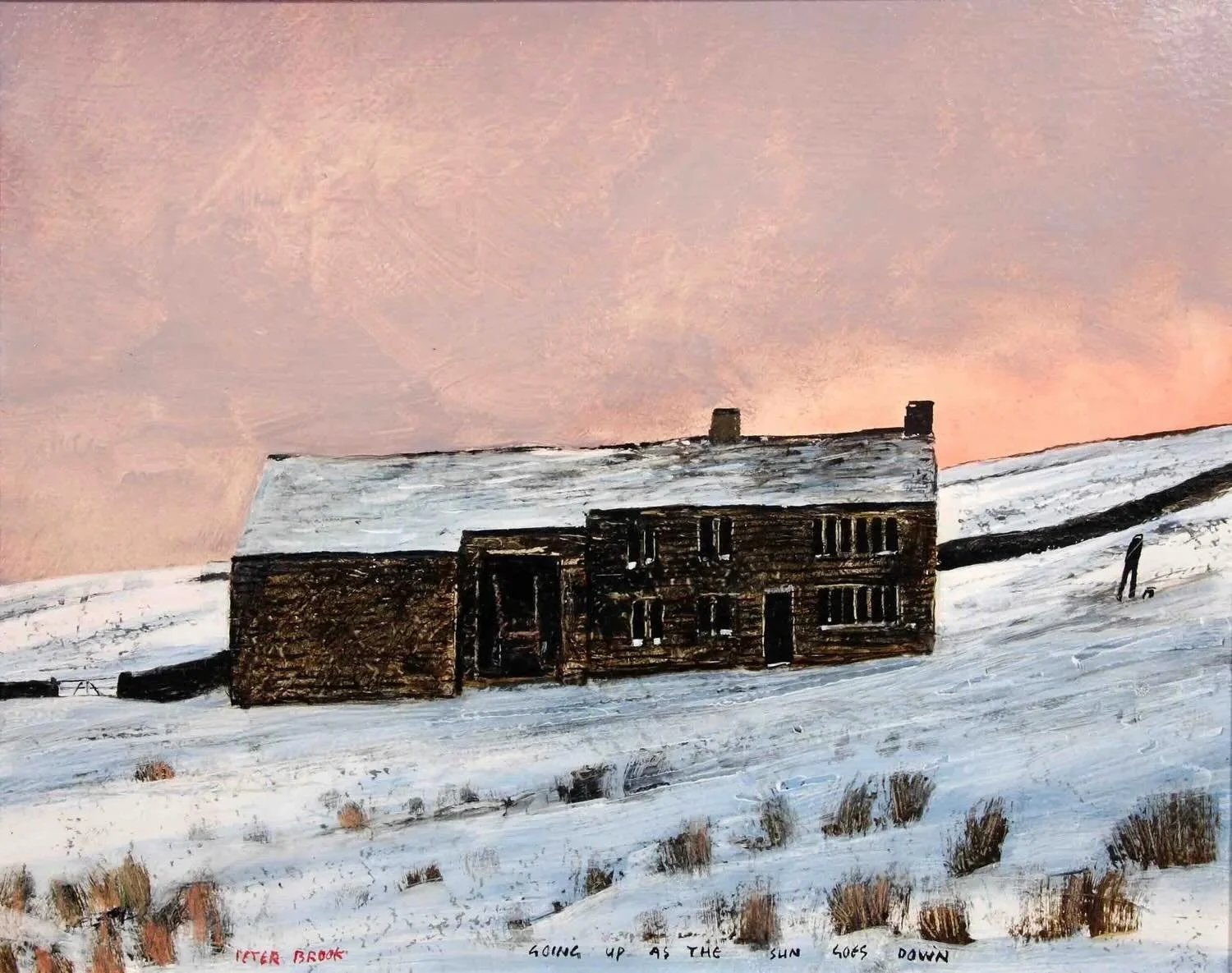 &lsquo;Going up as the sun goes down&rsquo; by Peter Brook RBA