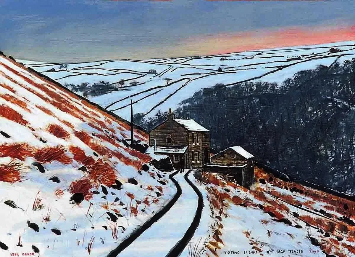 &lsquo;Visiting friends in high places&rsquo; by Peter Brook RBA