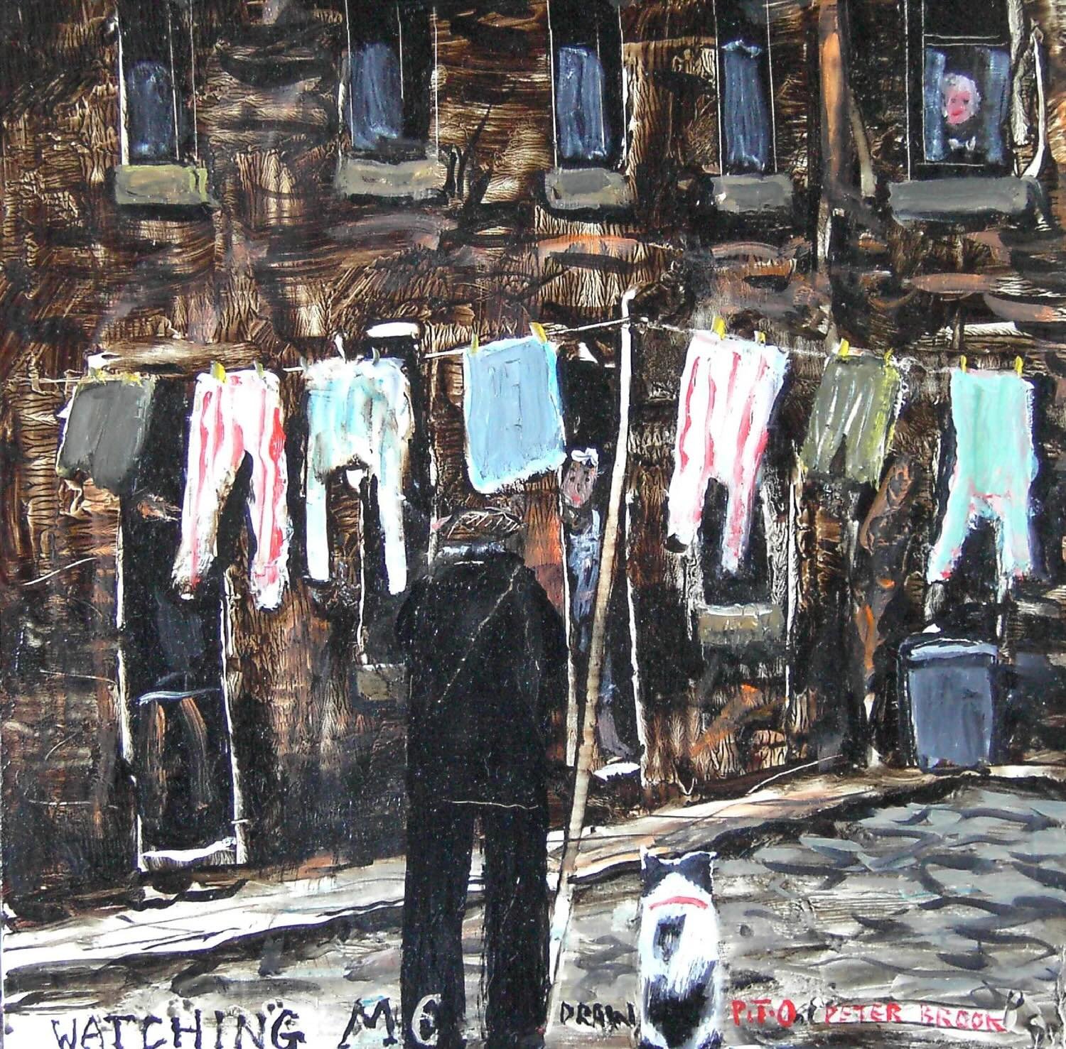 &lsquo;Watching me draw&rsquo; by Peter Brook RBA