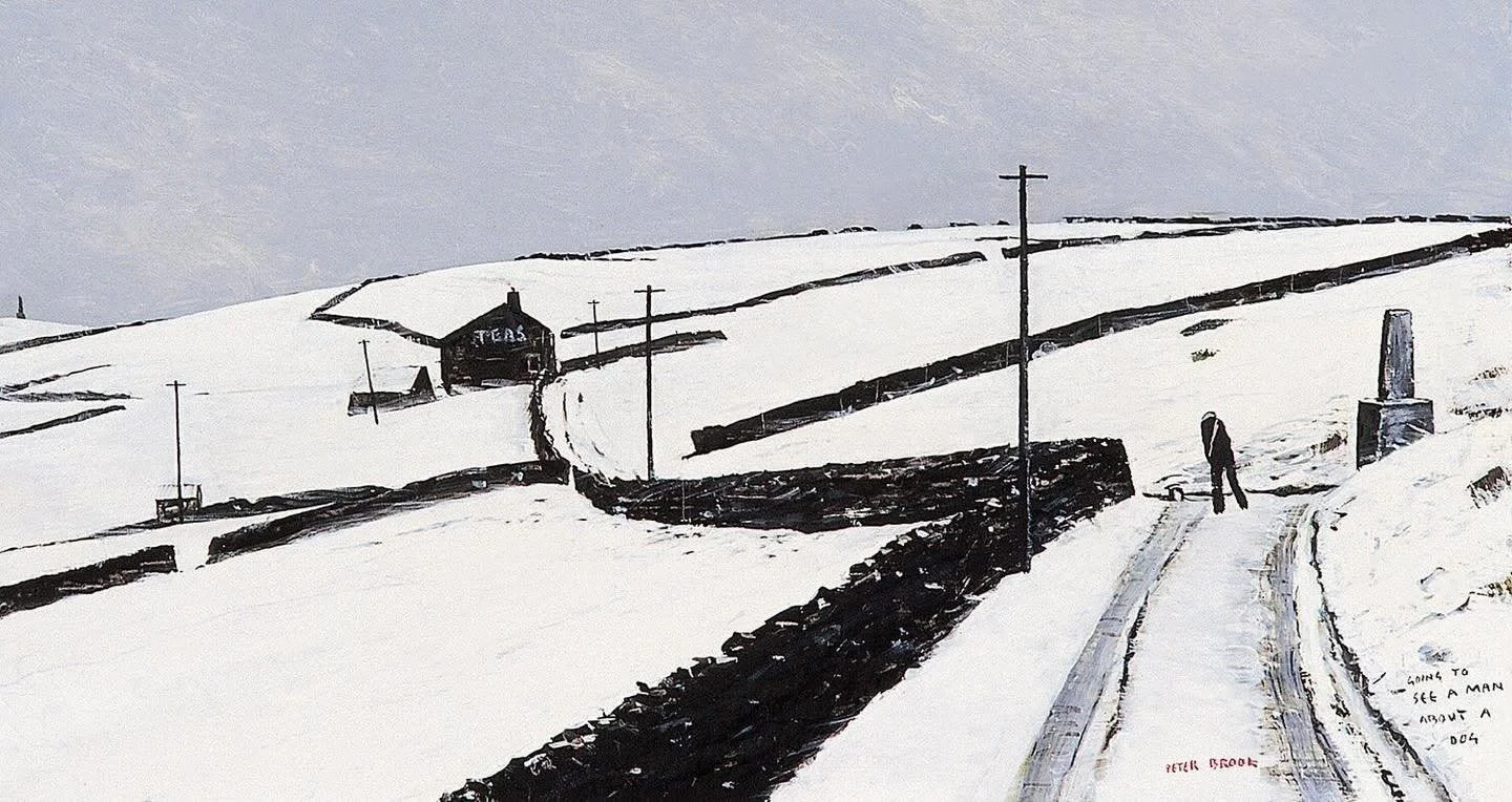 &lsquo;Going to see a man about a dog&rsquo; by Peter Brook