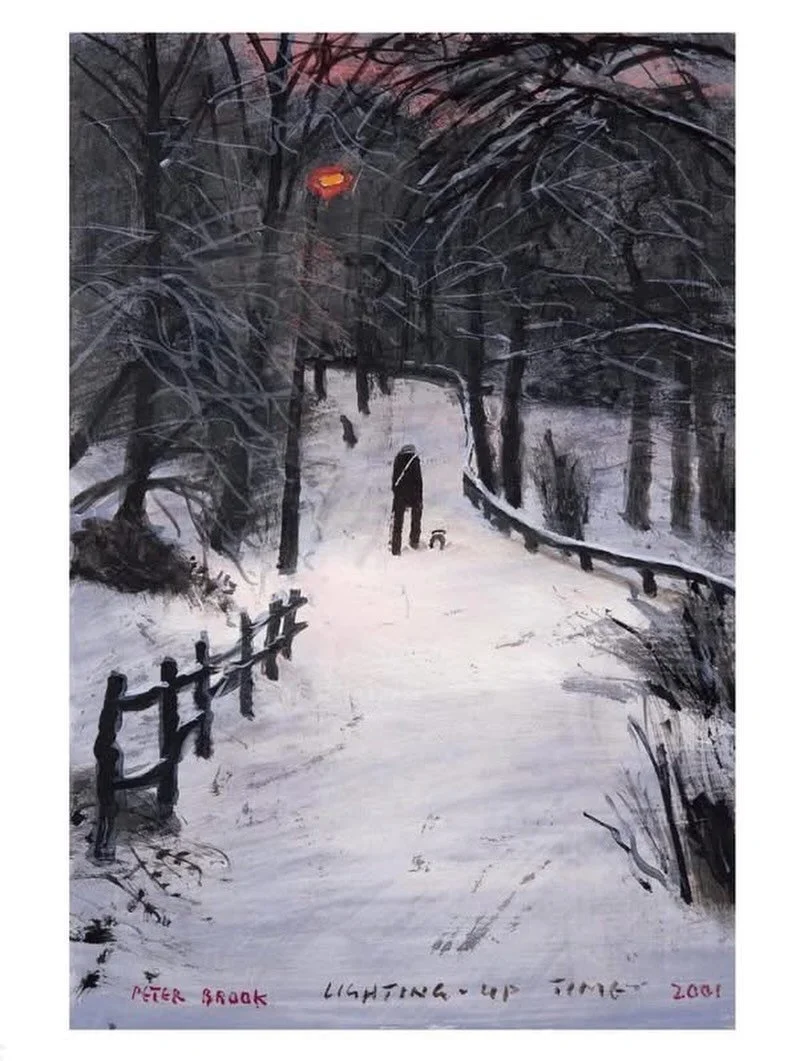 &lsquo;Lighting-up time&rsquo; by Peter Brook RBA