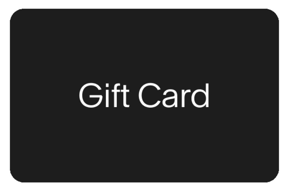 Gift Card (Online Use Only)