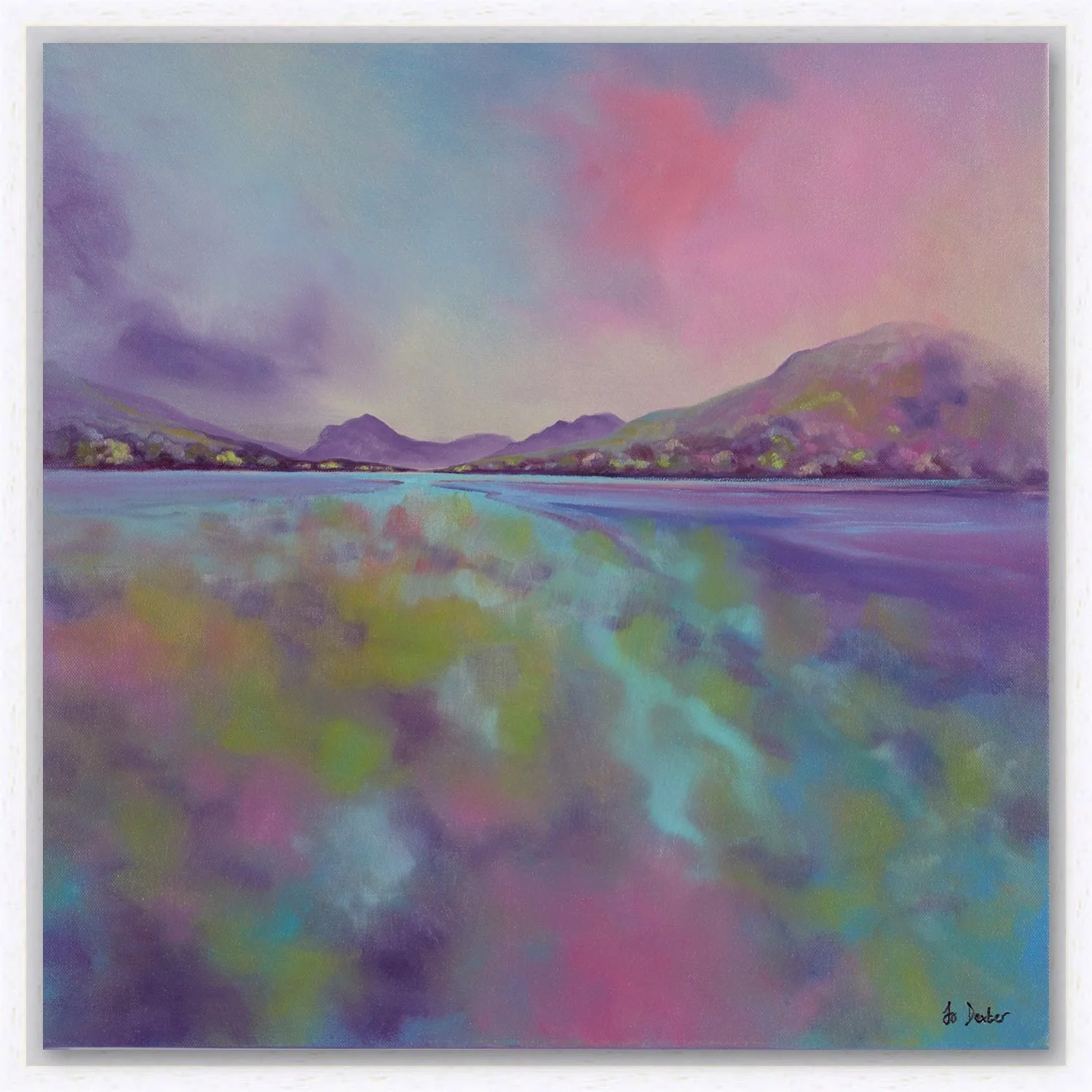 'Buttermere To Haystacks' (Original) by Jo Dexter