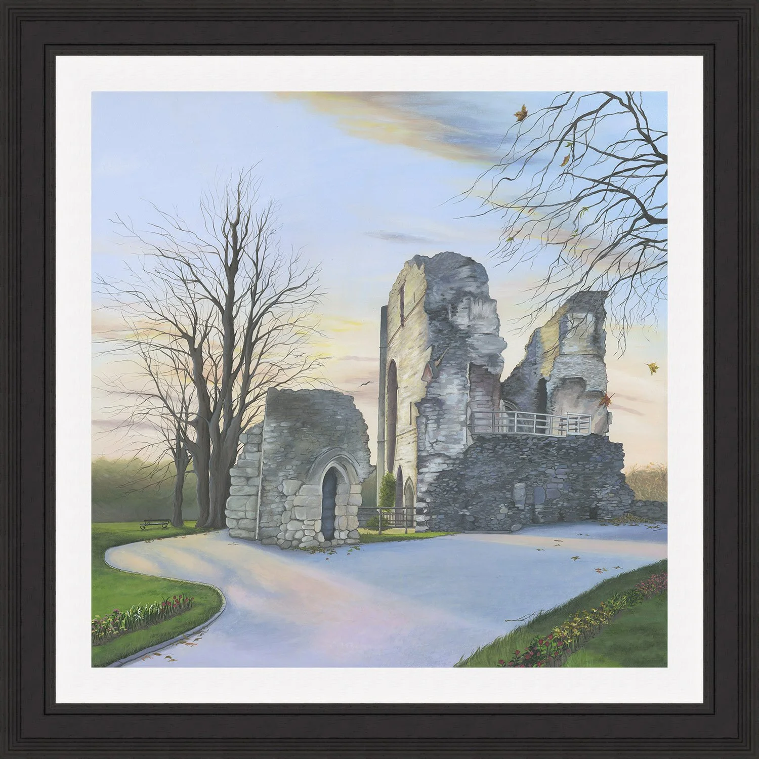 'Visiting my second home' (Original) by Eve Melia