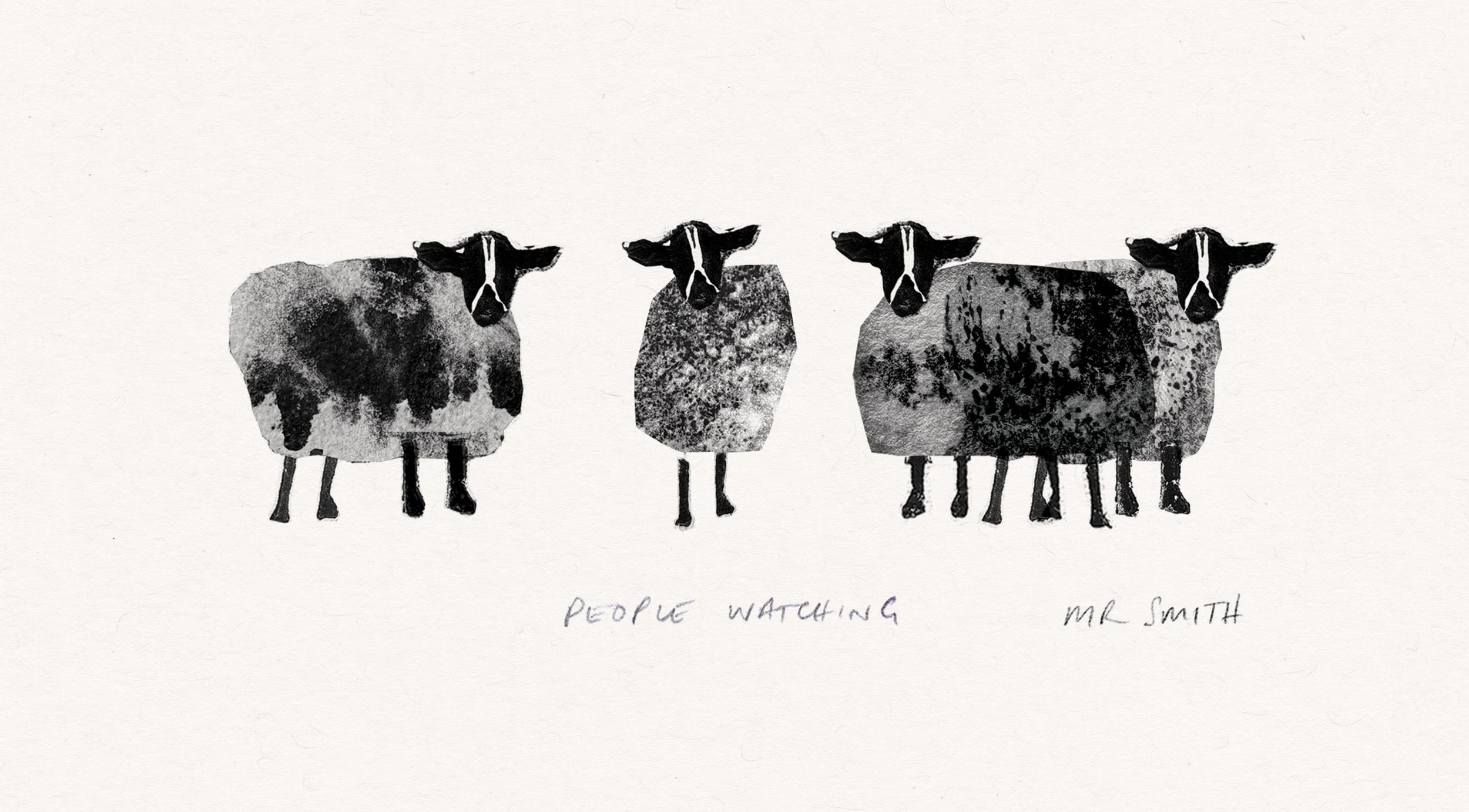 'People Watching' by Mr Smith