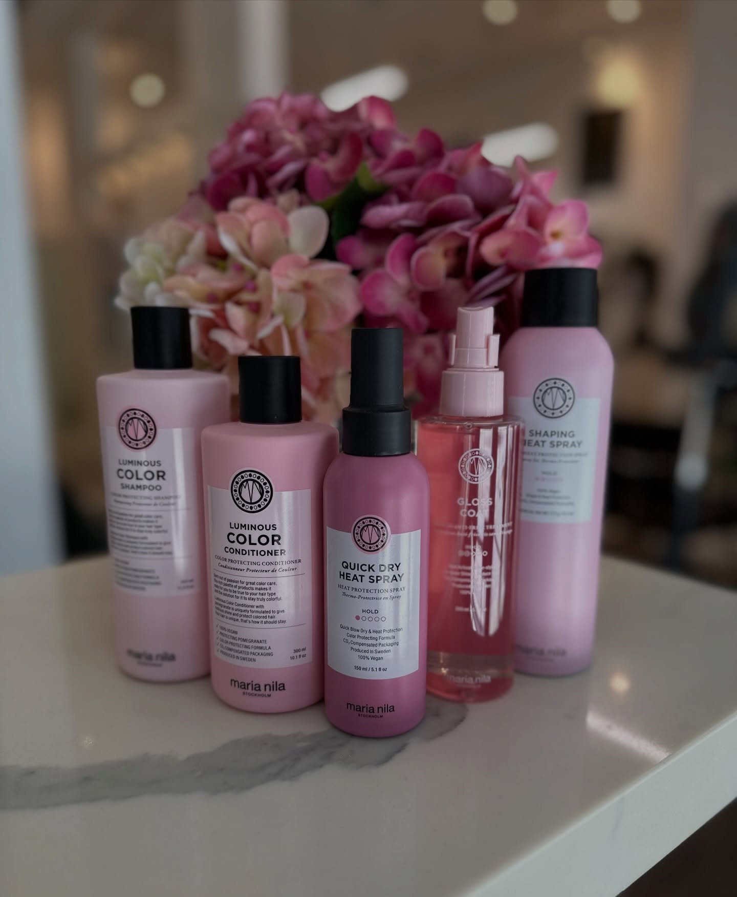 New Hair Care Alert! The Hive has carried and loved Maria Nila&rsquo;s color depositing conditioners for years and now we carry even more of their amazing products🙌🏼 There is something for everyone! From color care, to scalp care, to curls, volume 