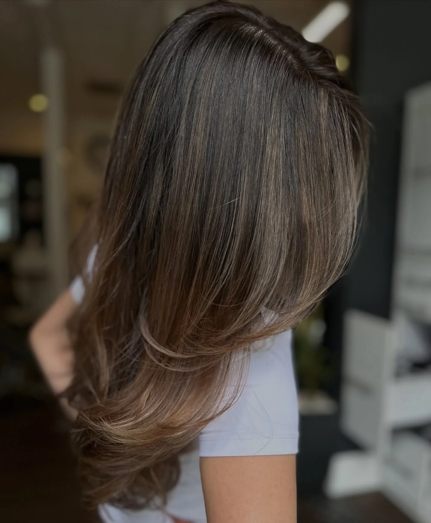 From box dye to Balayage Beauty! Swipe to see the before on this transformation. 

#balayage #brunette #culvercity #losangeles #hairstylist