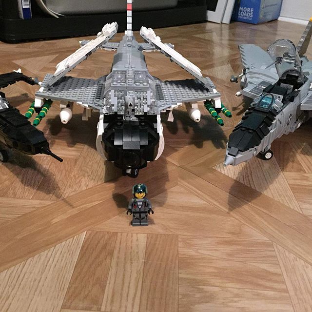 Some unbelievably cool LEGO models of the planes I happened to fly. A-6E Intruder, F-14A Tomcat, and the F-5E Tiger II. Beautifully rendered by #Lionsofthesky fan, Jason Camlic!  Thanks for the shout out, Jason.  Amazing!  #navalaviation #flynavy #le