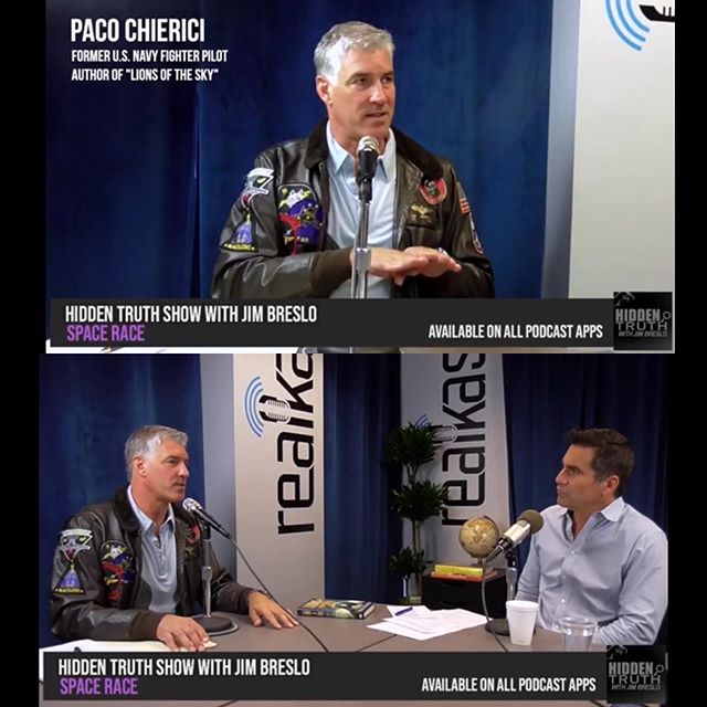 The UFO πΈ story is alive and well!  Fun interview with Jim Breslo on the Hidden Truth Show talking about space Tic Tacs and conspiracy theories, and #LionsoftheSky 
https://goo.gl/iD5a9D
https://youtu.be/bub_FjxsGQk