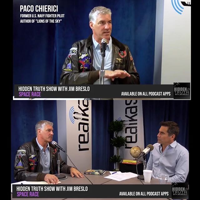 The UFO 🛸 story is alive and well!  Fun interview with Jim Breslo on the Hidden Truth Show talking about space Tic Tacs and conspiracy theories, and #LionsoftheSky 
https://goo.gl/iD5a9D

https://youtu.be/bub_FjxsGQk