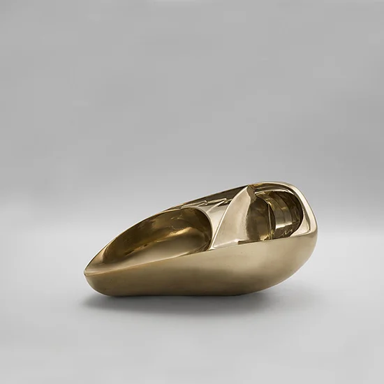 Talismanic 2000, 2018, édition de 3, Bronze 18 3/4 x 9”.