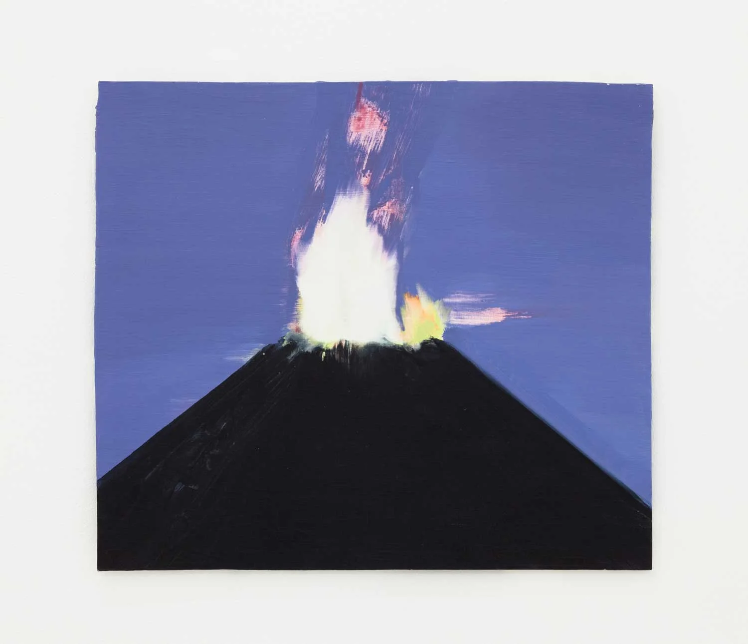 Laura Findlay , Brista , 2017, Huile sur panneau, 16 ½" x 19"