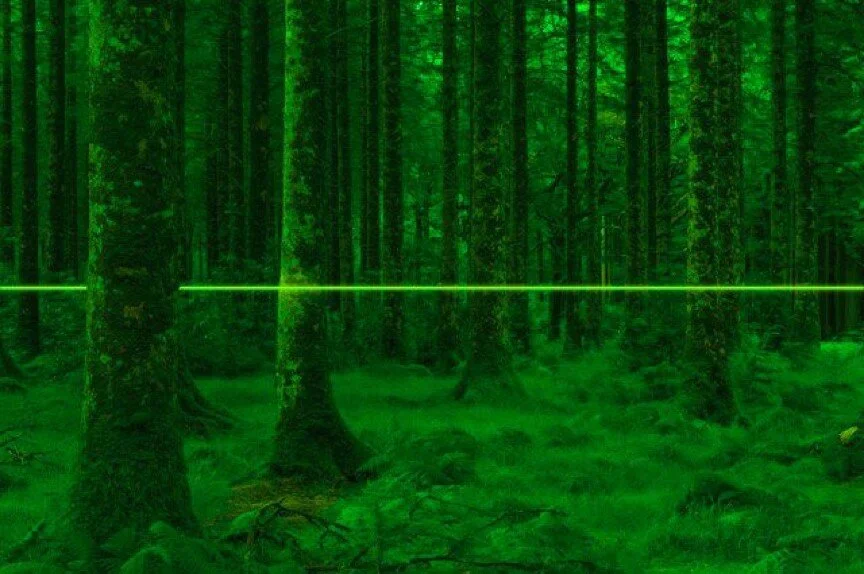 Nicolas Baier , Sans titre , 2019, Ed. 1/3, Boite lumineuse LED, 42” x 69”
