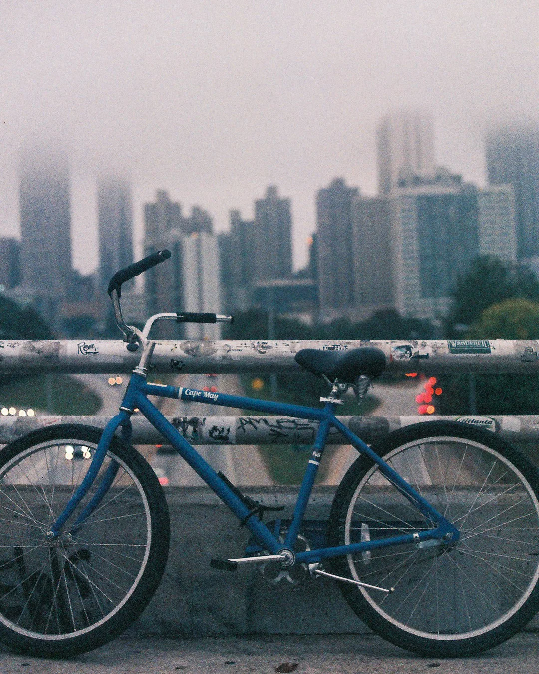 Foggy Atlanta 35mm