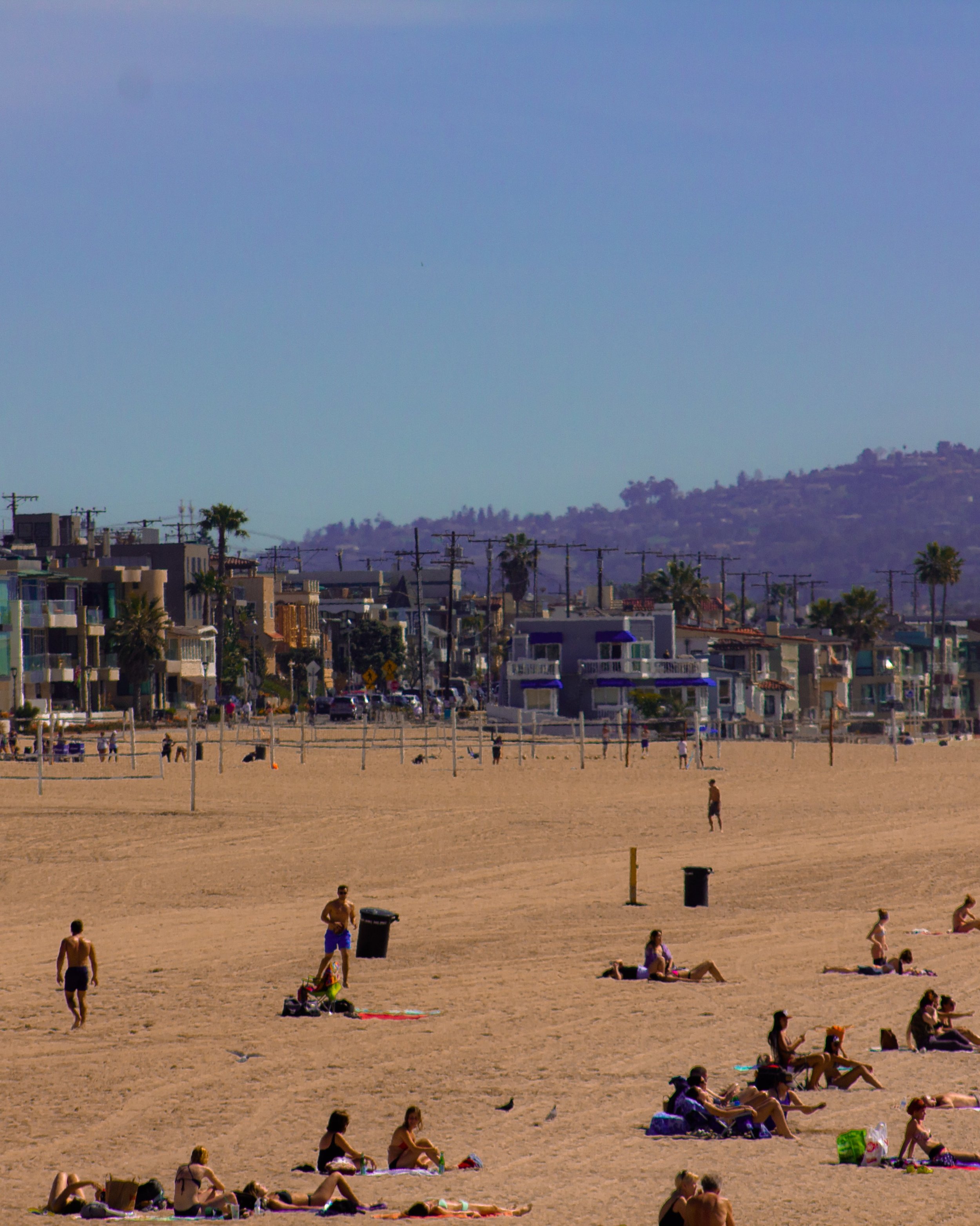 santa monica venice beach california landscapes and lifestyle beach photographs