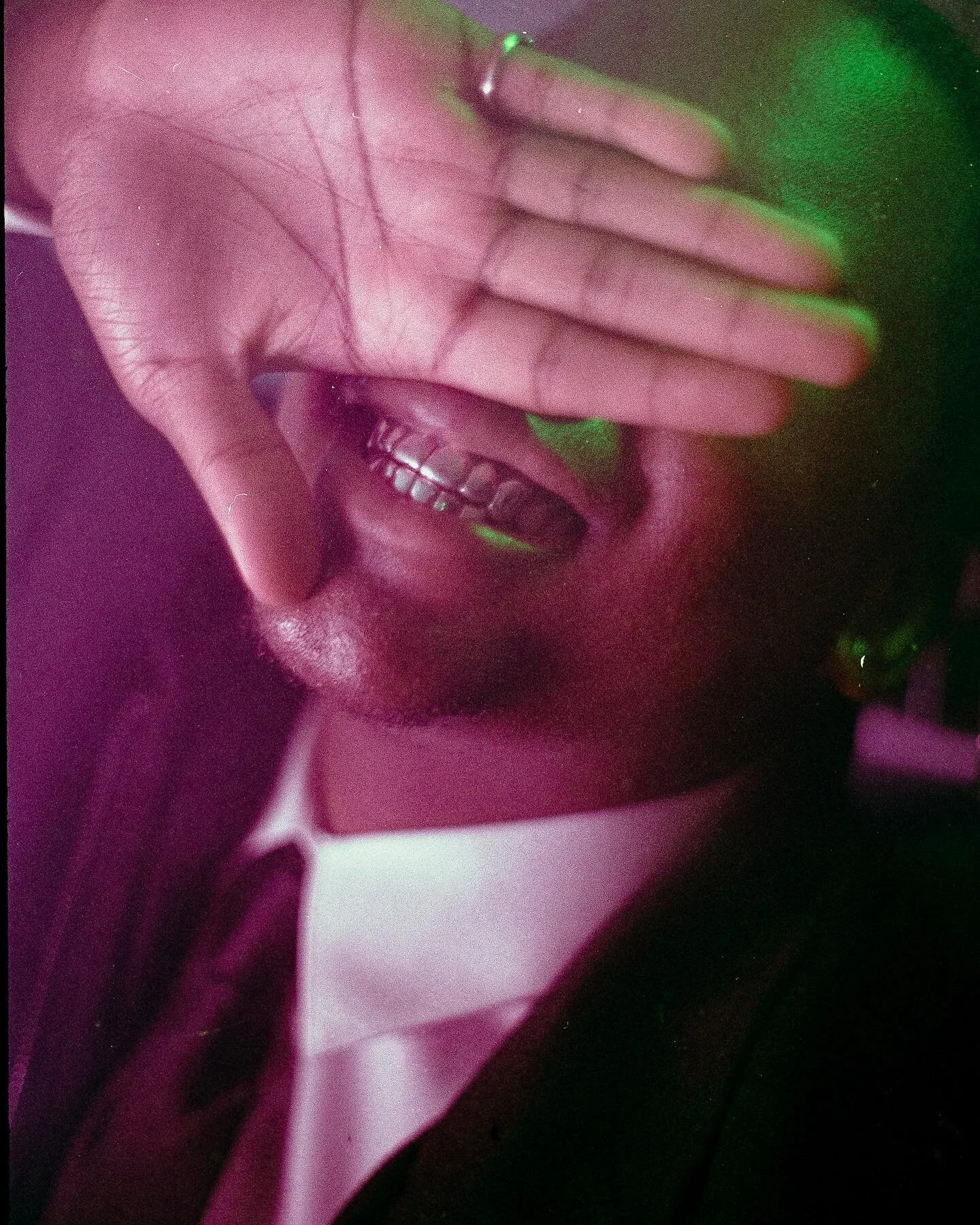 An evening with RIF (@shasharebelchild ), last Halloween #35mm