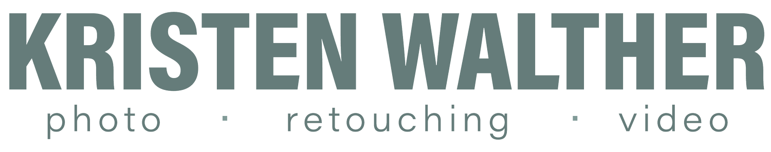 KRISTEN WALTHER photographer + director + creative retoucher