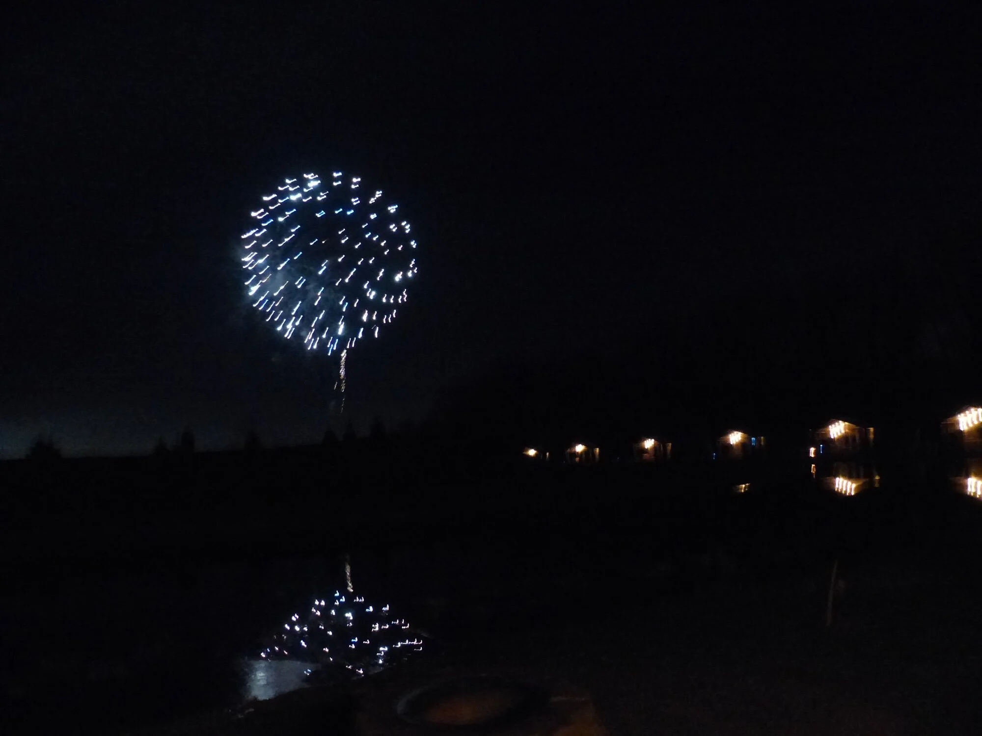 A Bit of the 4th on the 31st as Sankoty Fireworks Rock the Valley