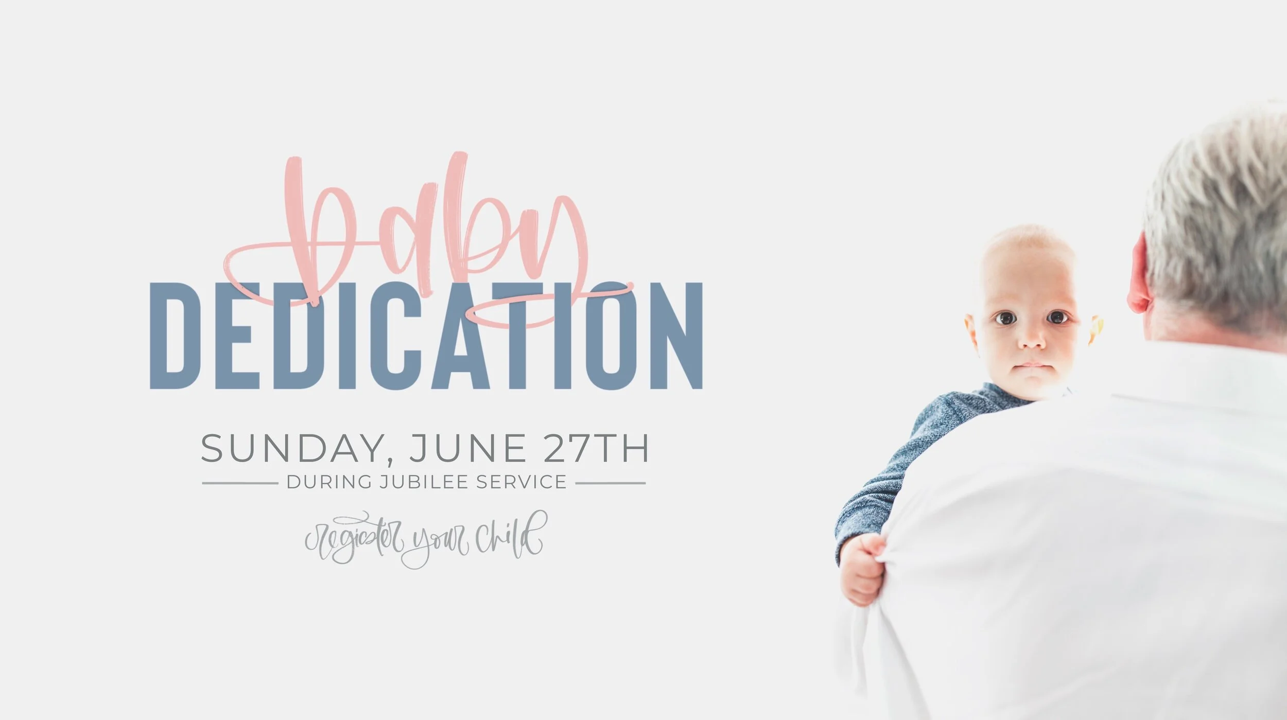 Baby Dedication