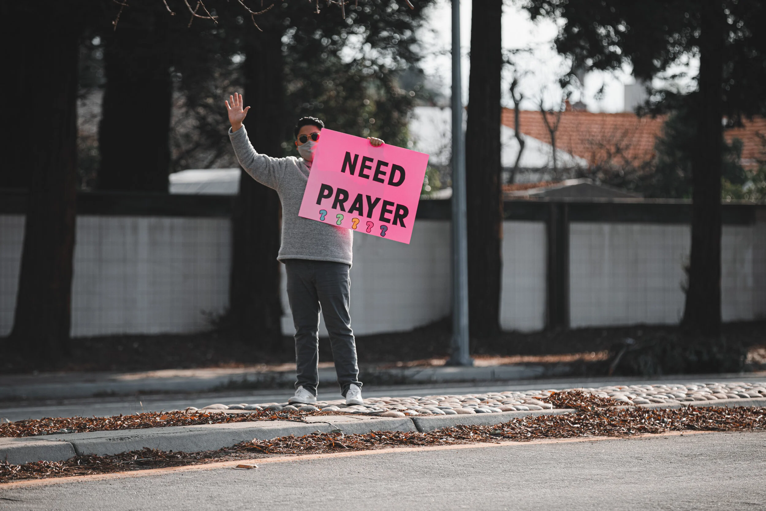 Drive-Thru Prayer