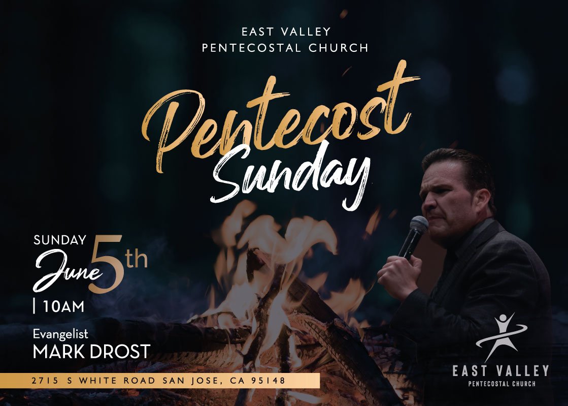 Pentecost Sunday at EVPC!