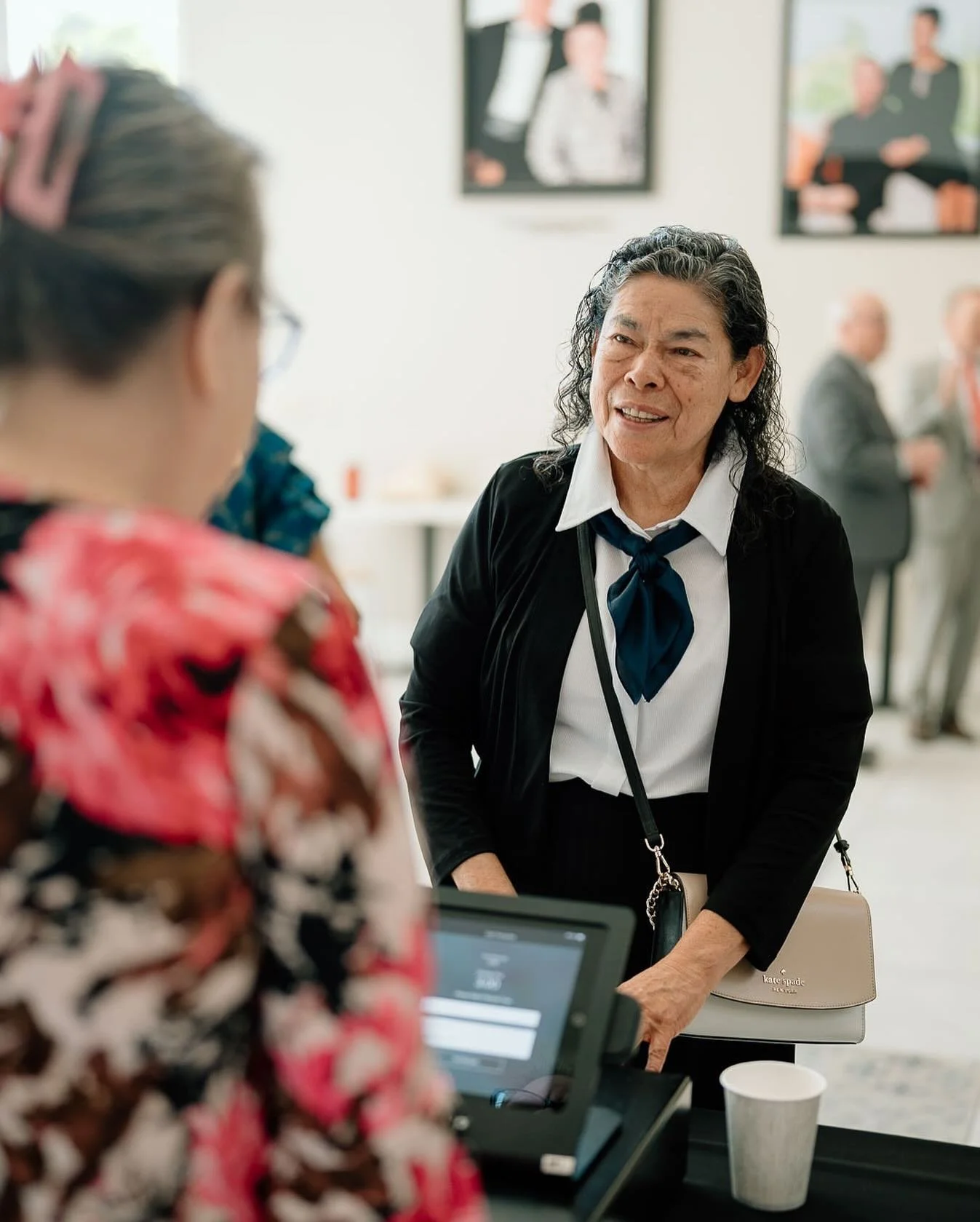 📣 Shoutout to Sis. Ana for grabbing her favorite coffee! ☕️🙏 We can&rsquo;t wait to see you at church today.

Join us for a cup and worship with us the King of kings! ❤️ 

#ChurchFamily #SundayService #CoffeeLove