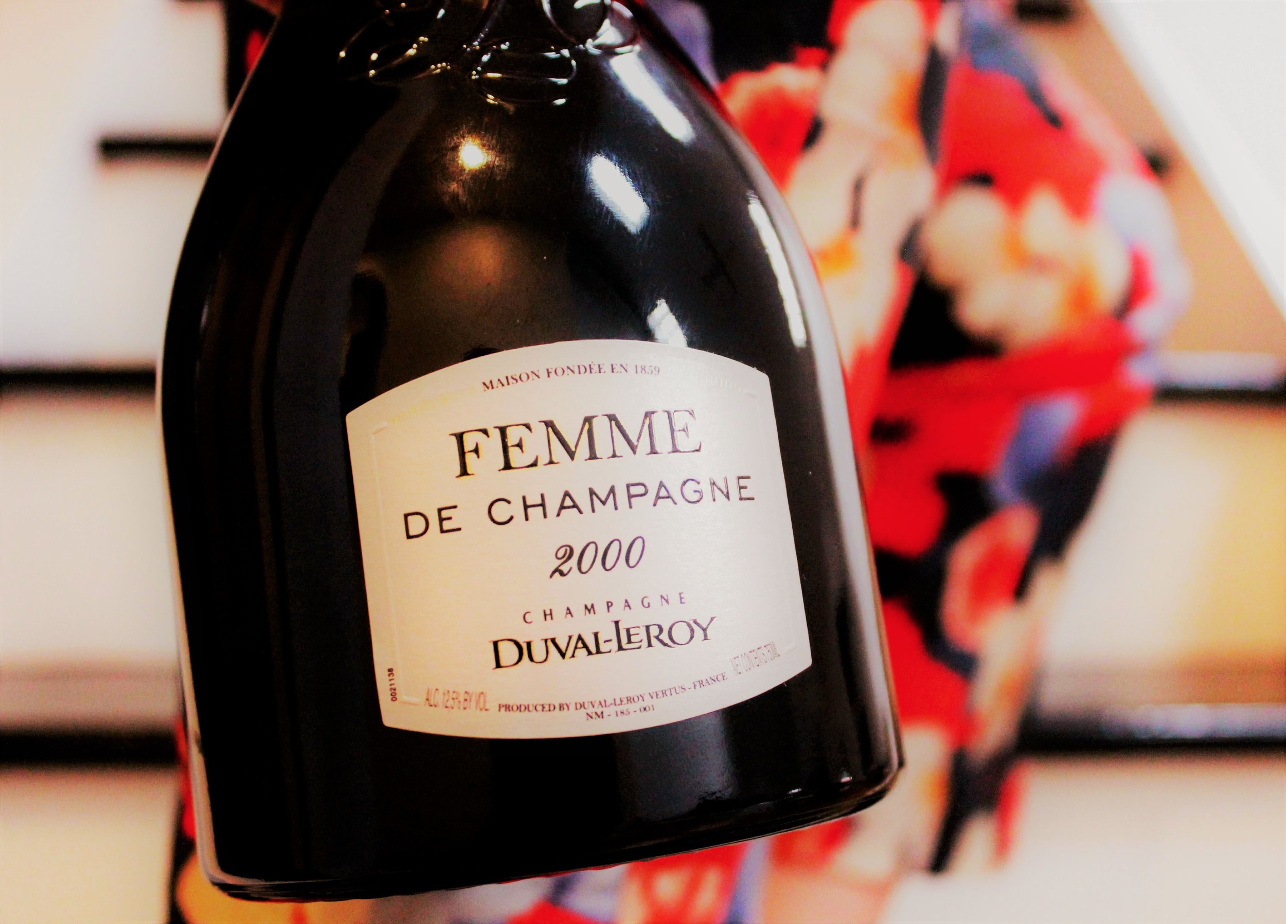 Duval-Leroy Femme de Champagne Rosé 2007
