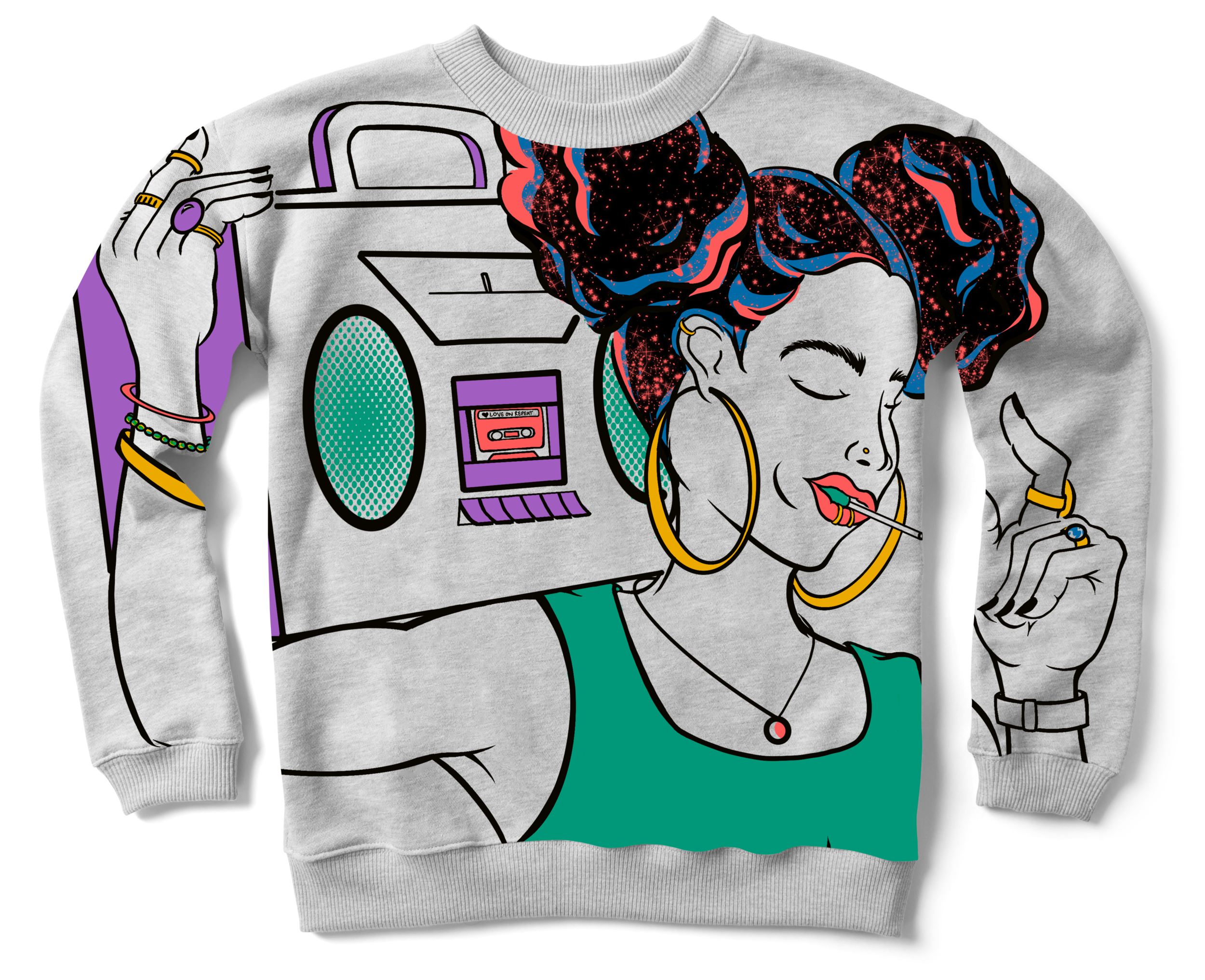 Love On Repeat Sweatshirt