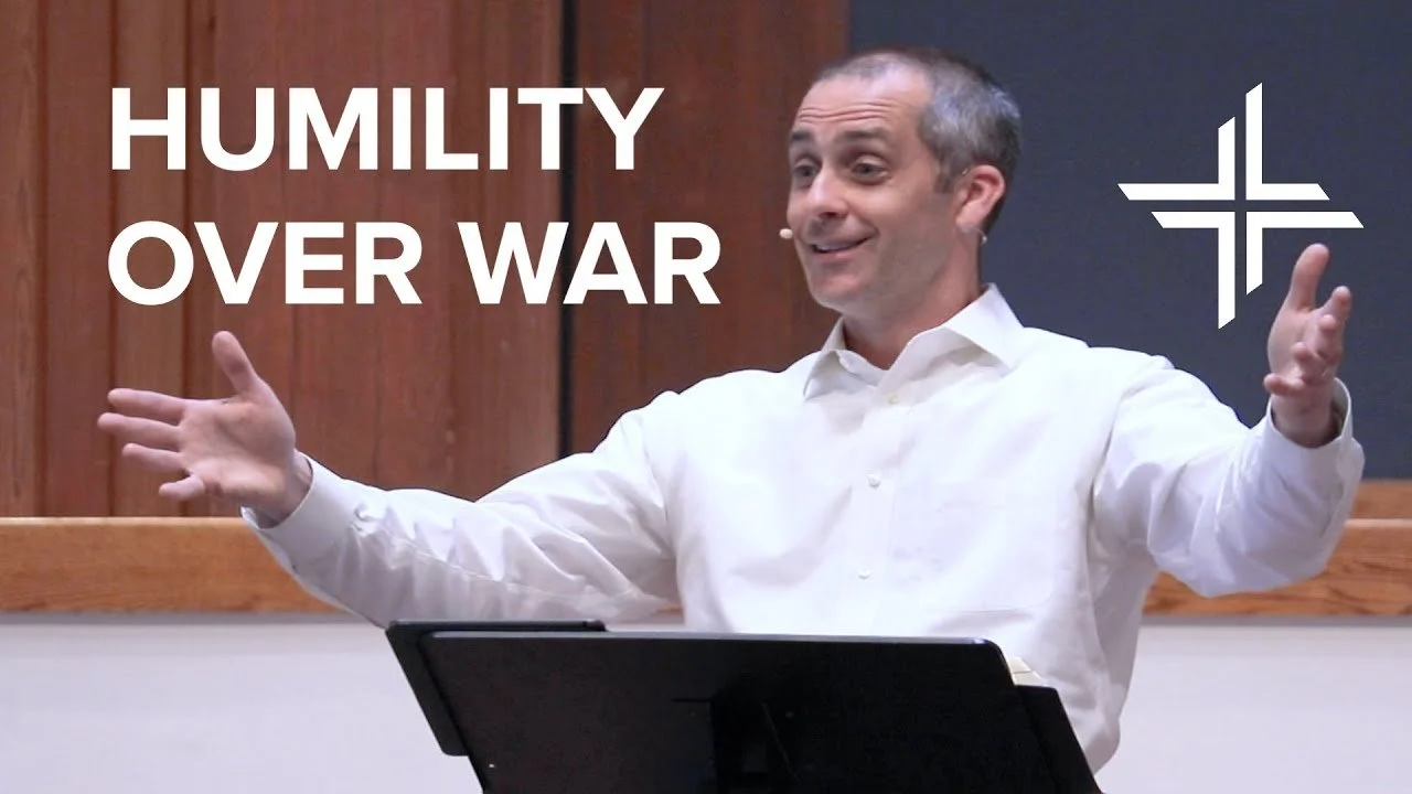 Humility Over War | James 4:1-12