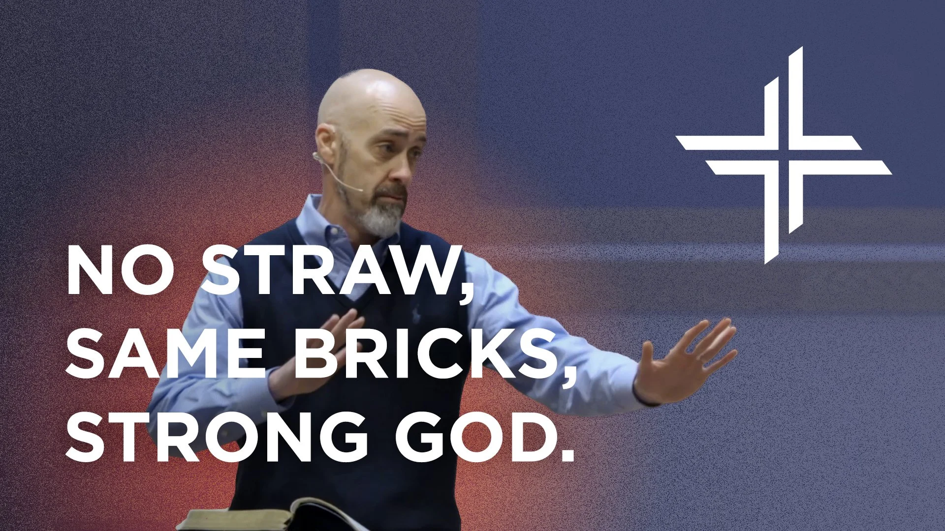 No Straw, Same Bricks, Strong God. I Exodus 5:15-6:1