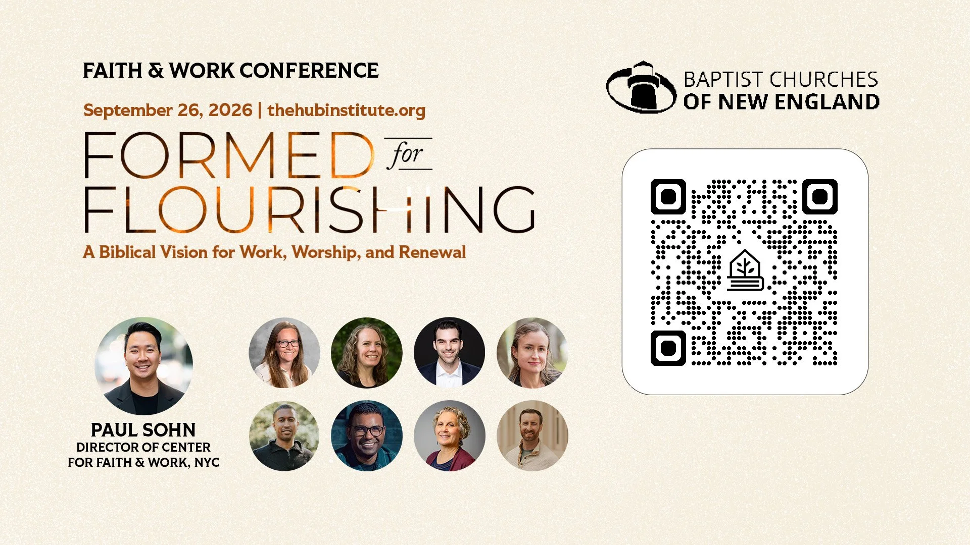 Faith &amp; Work Conference