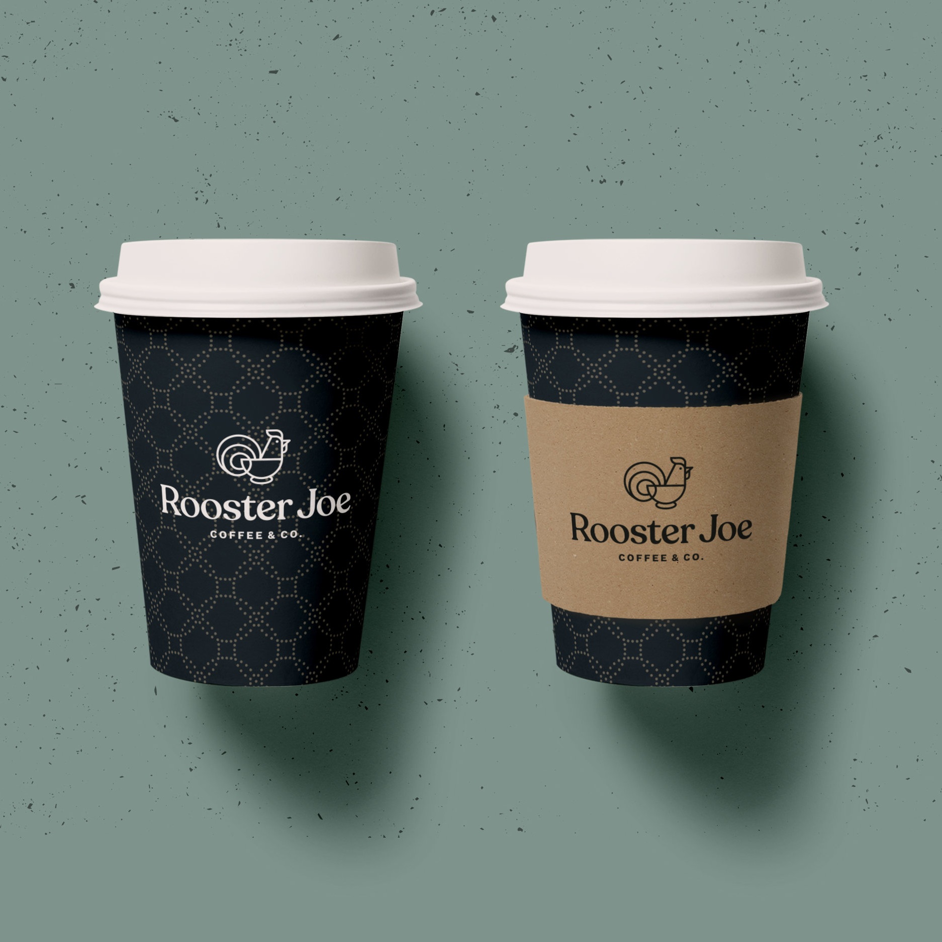 Rooster Joe Coffee &amp; Co, Copperheart Creative, Branding