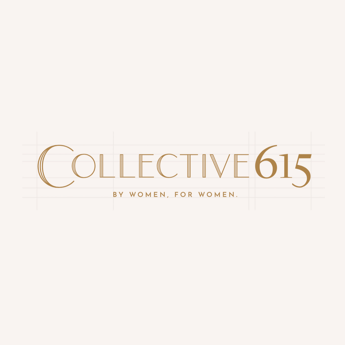 Collective615, Copperheart Creative, Logo