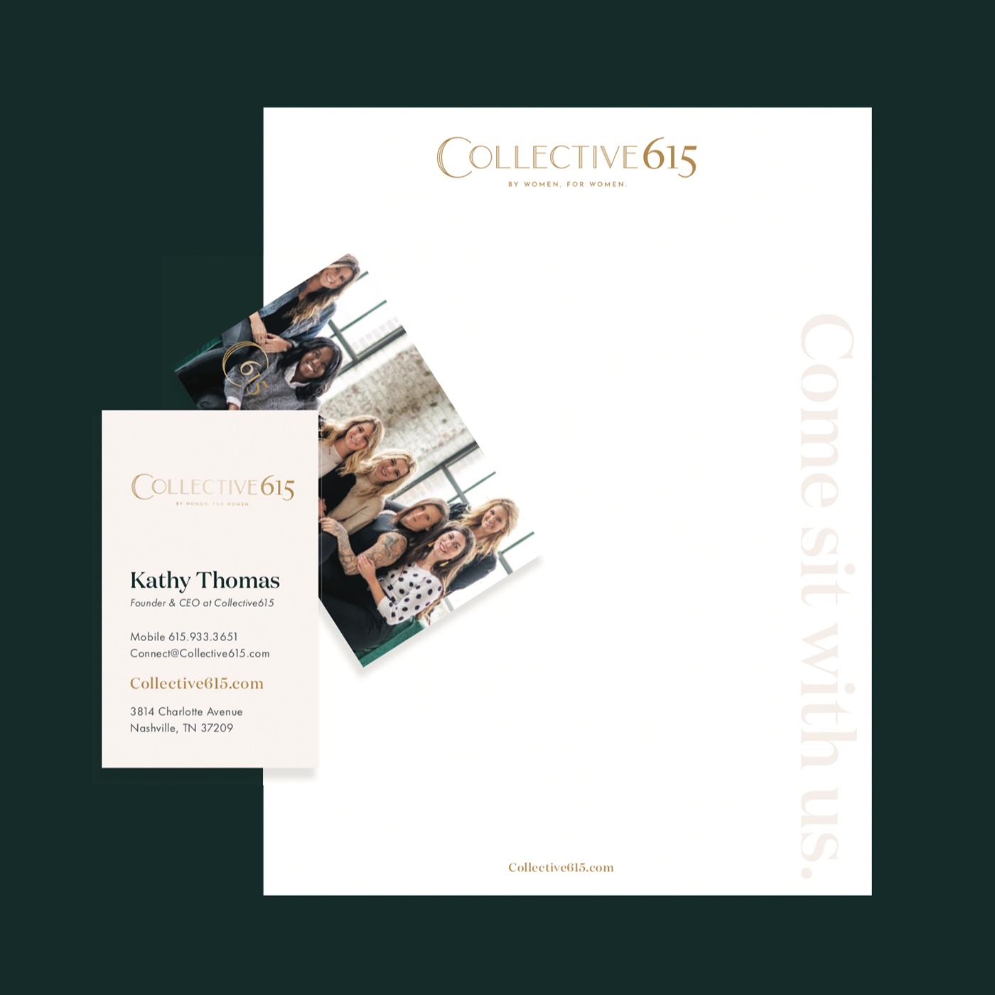 Collective615, Copperheart Creative, Branded Collateral