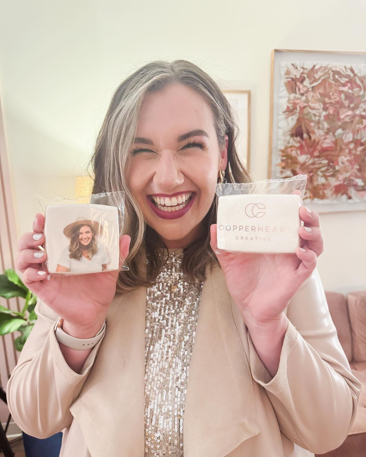 &ldquo;What is your definition of success?&rdquo; 

Me: &ldquo;FACE ON A COOKIE&rdquo; 😂

Thank you @thecollabtn for hosting a fantastic International Women&rsquo;s Day event!! It truly was magical having so many female entrepreneurs in a room so pa