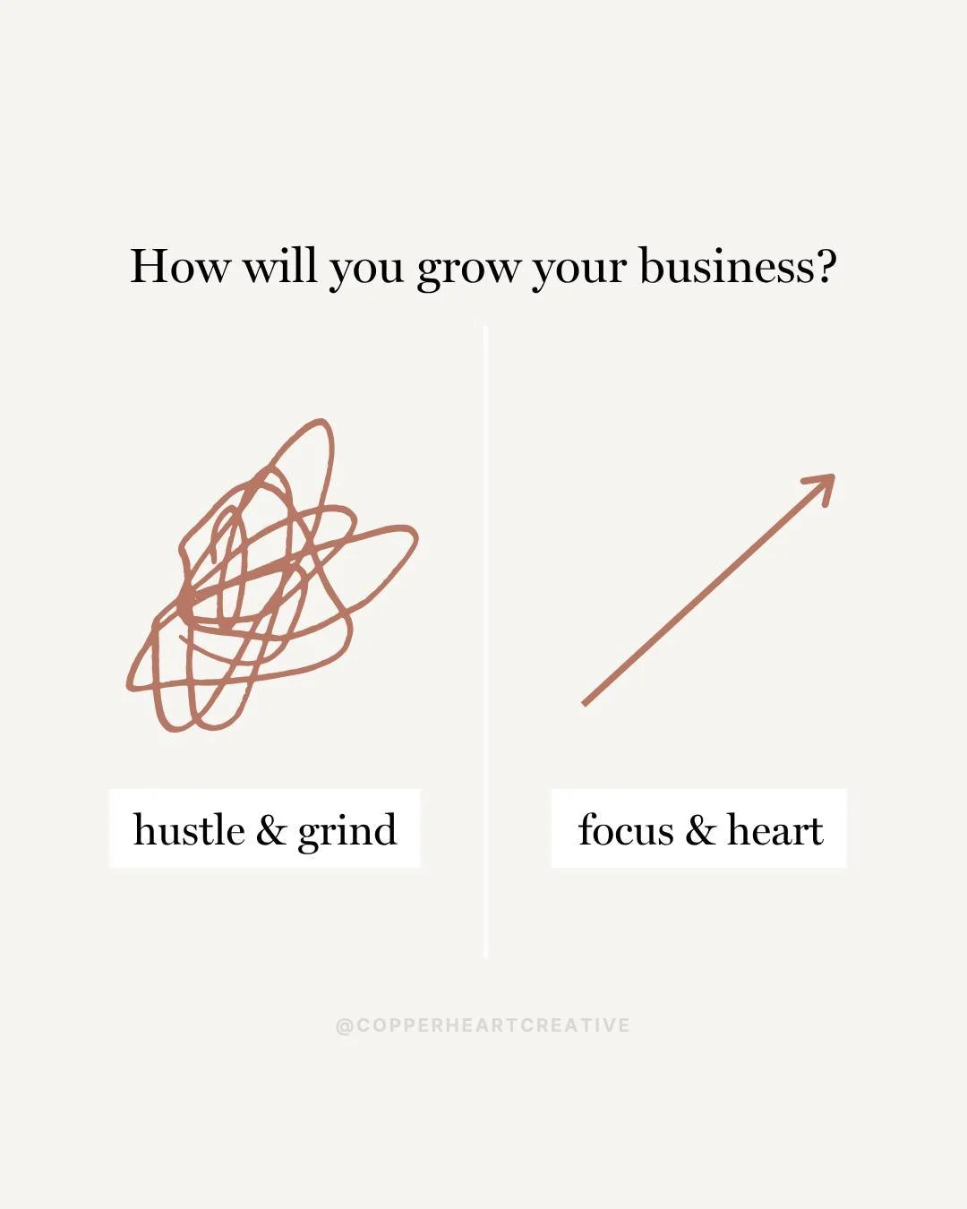 Growth used to mean hustle. Grinding. Doing more, faster, louder.

*insert MASSIVE burnout here* haha

But the most meaningful growth I&rsquo;ve experienced&mdash;personally and professionally&mdash;has looked a lot quieter than that.

It looks like: