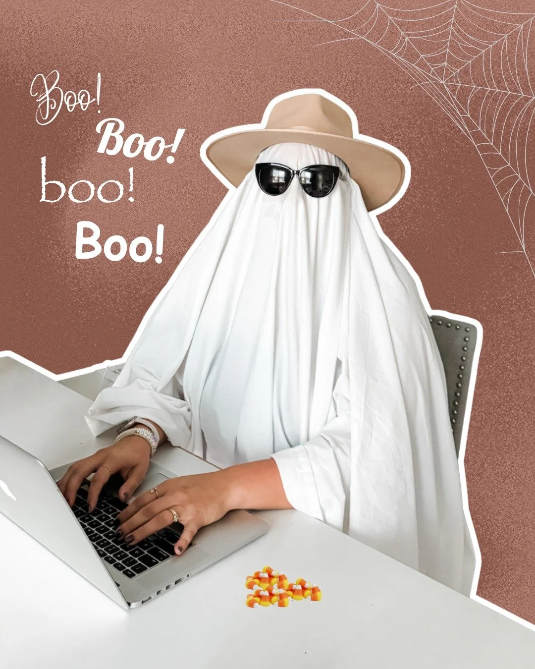 Happy Halloween from your friendly neighborhood designer &mdash; currently fueled by candy corn, pumpkin lattes, and haunted by spooky fonts that should&rsquo;ve stayed buried. 👻

Let&rsquo;s be honest&hellip; sometimes the scariest thing in busines