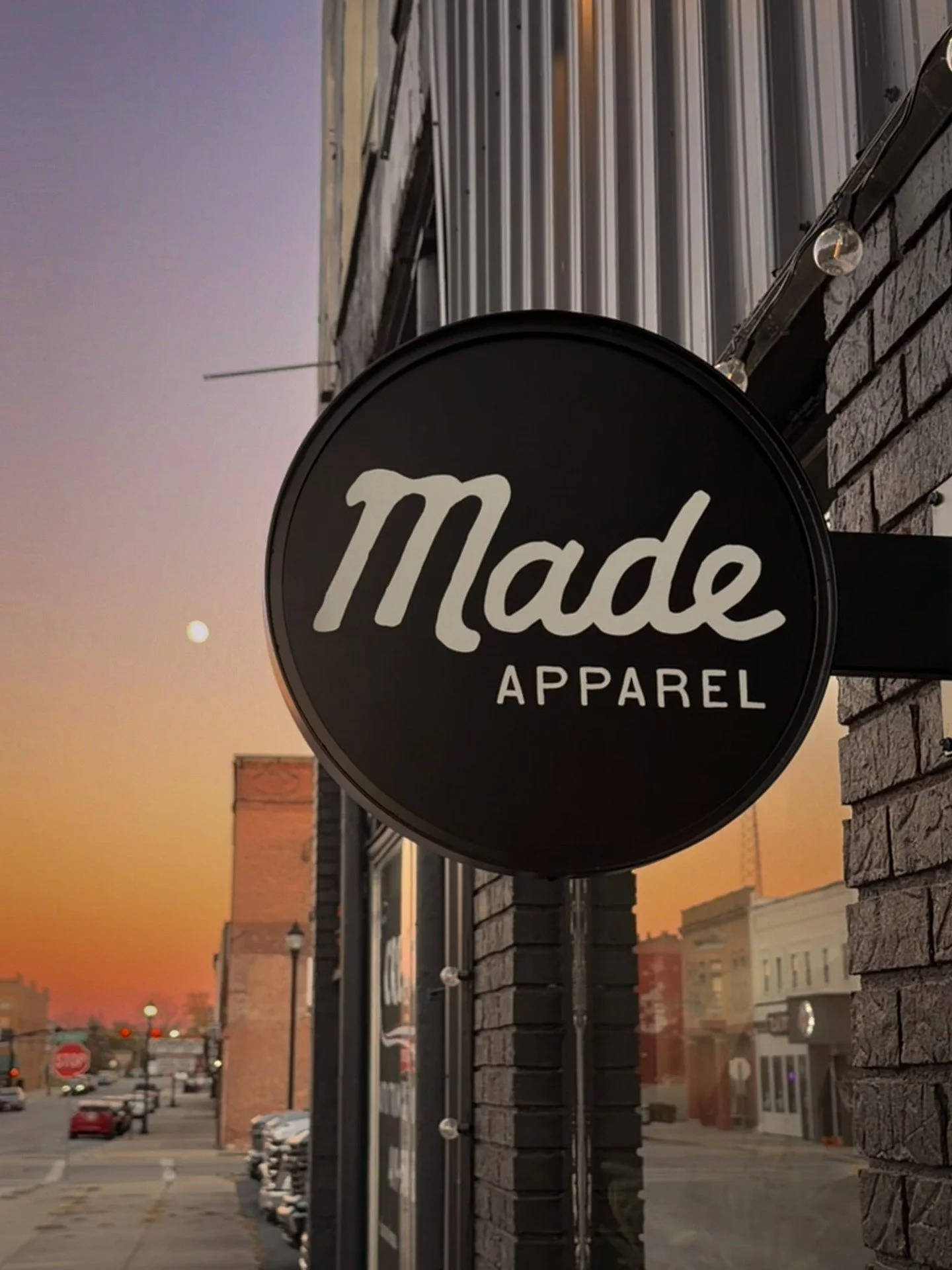 Ever notice how branding your own business is about ten times harder than doing it for someone else? umm same!

That&rsquo;s why I loved getting to help Brooke, co-founder of @shopmade_apparel, bring her own creative vision to life for their rebrand 