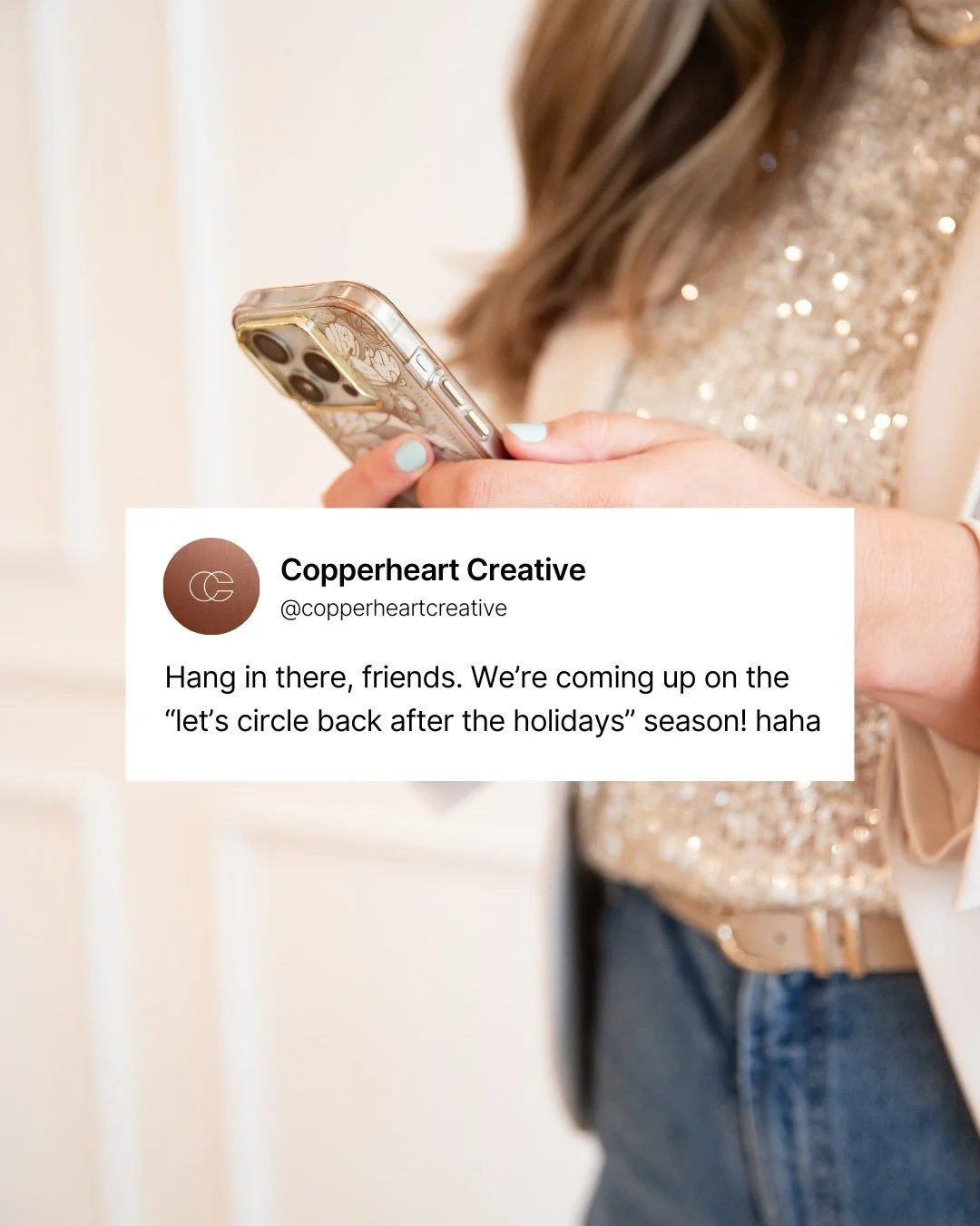 Ah yes, the most magical phrase in business: &ldquo;Let&rsquo;s circle back after the holidays.&rdquo;

You can practically hear the collective sigh of relief every time it&rsquo;s said. 😂 Because we all know &mdash; it&rsquo;s code for &ldquo;I nee