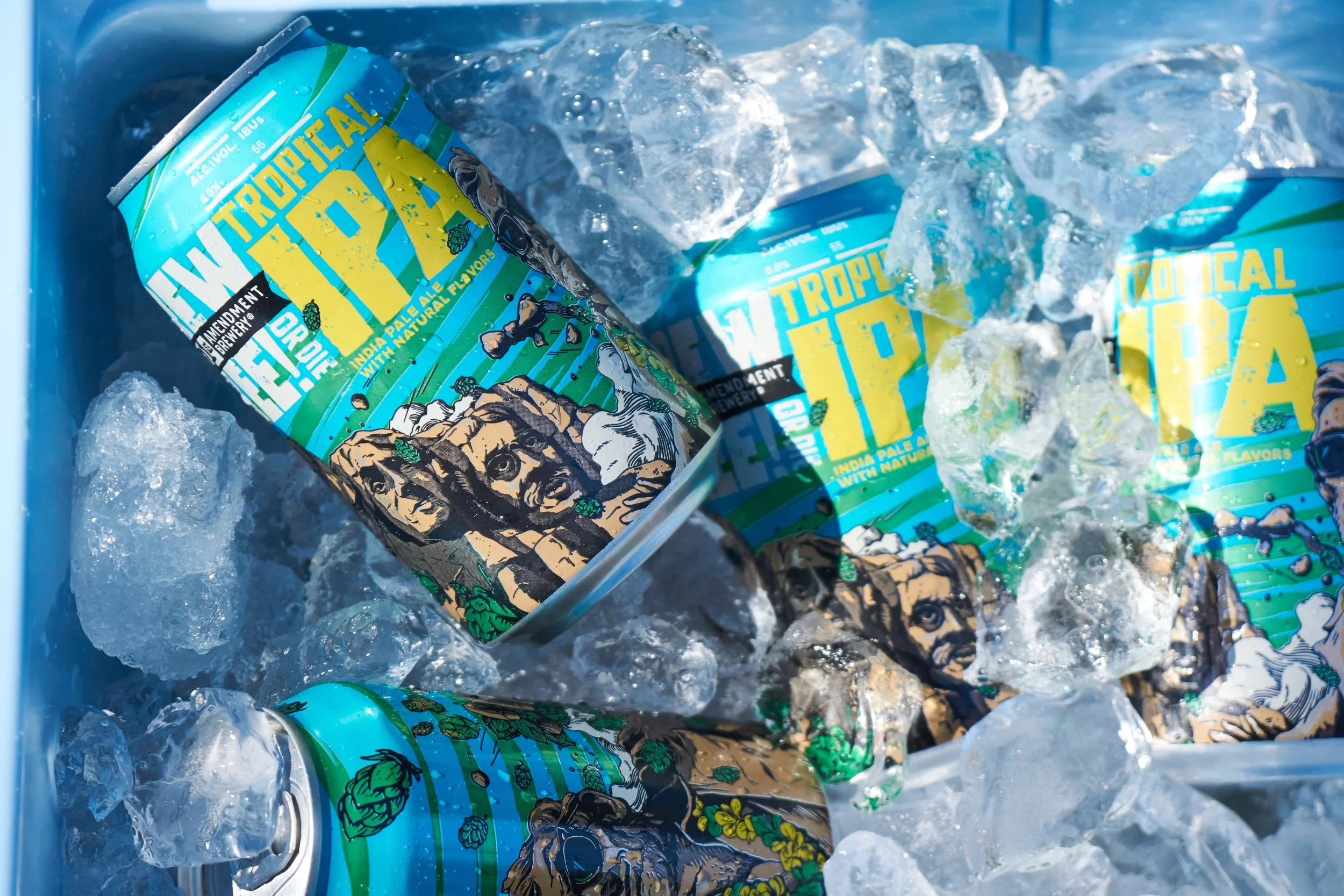 Tropical cans in cooler.jpg