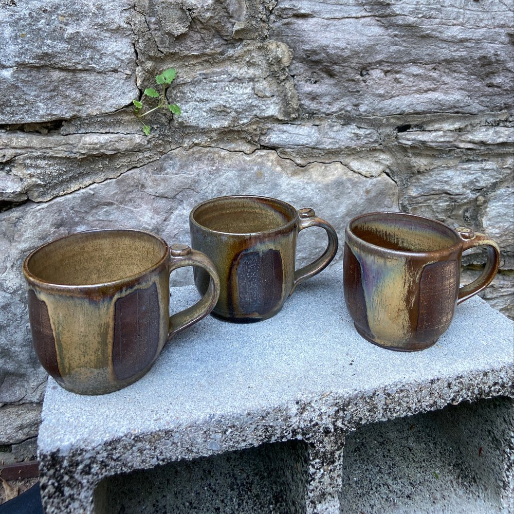 Handmade Ceramic Coffee Mugs