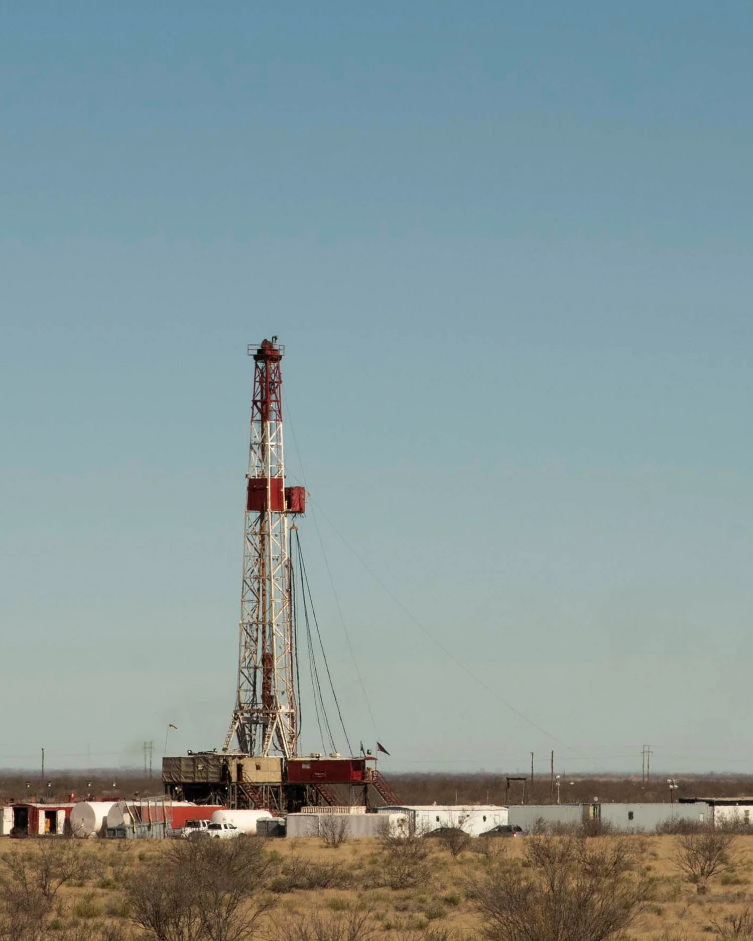 Gilbert Rowe Rig Rig Inventory — Robinson Drilling
