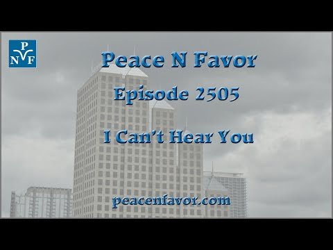 PNF EP 2505 I CANT HEAR YOU