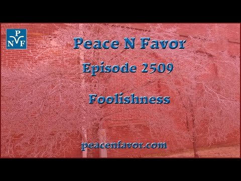 PNF EP 2509 FOOLISHNESS