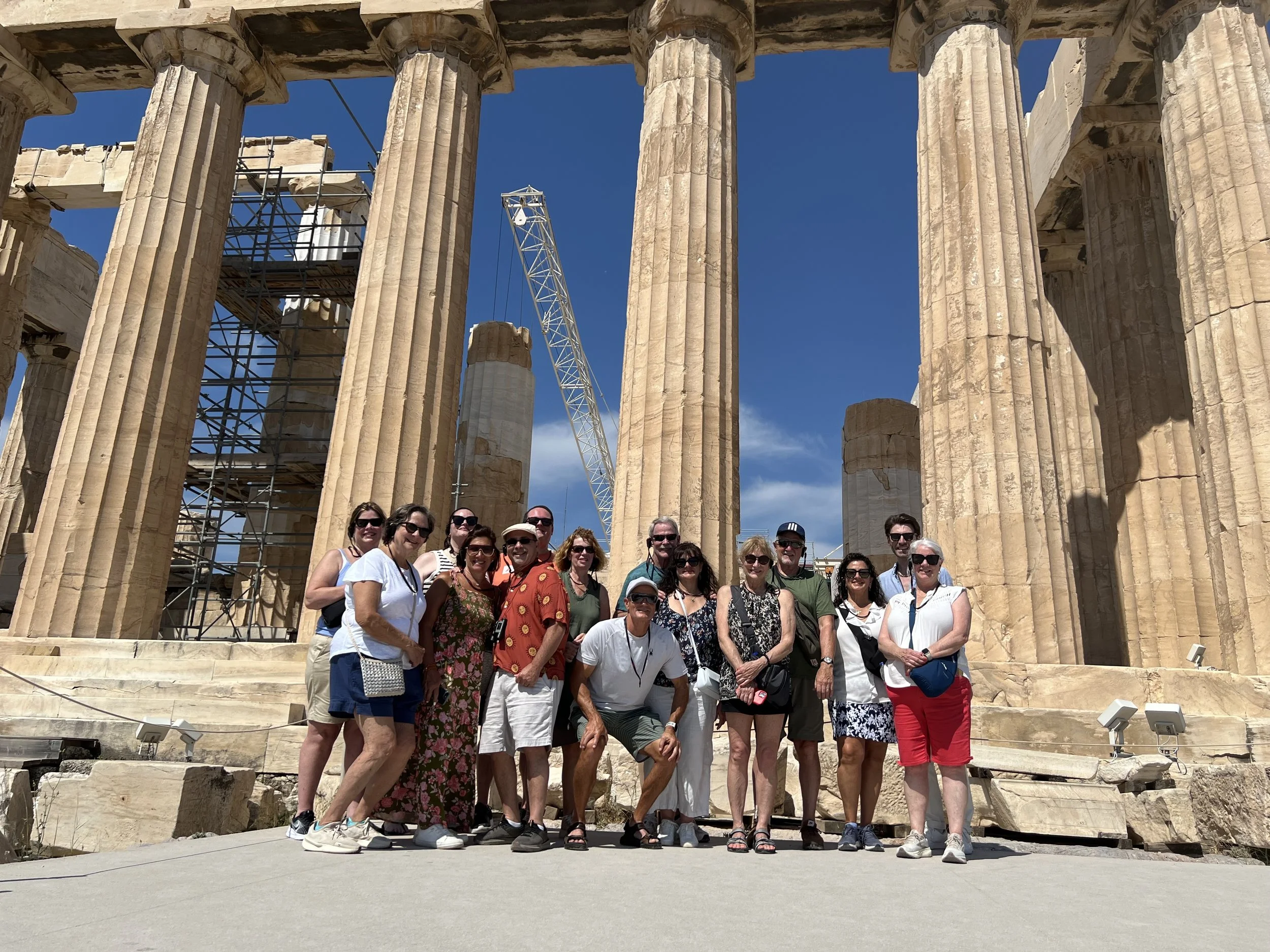Athens, Naxos, and Santorini: A Greece Food and Wine Tour Worth Every Bite