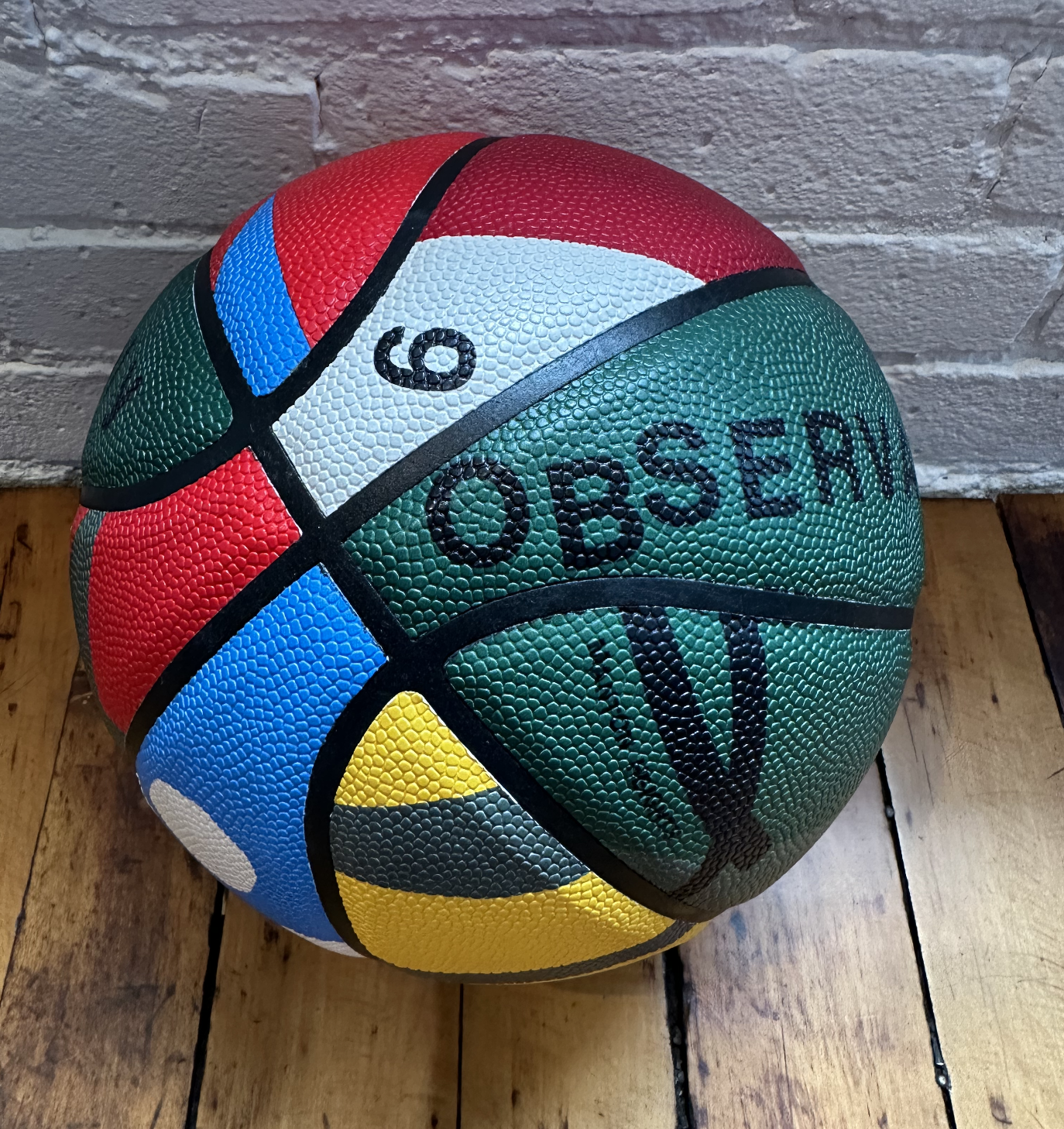 alyssa barnes designed basketball