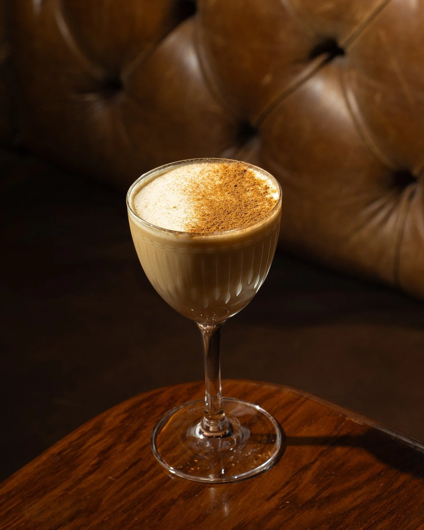 Meet the No. 4, our newest dessert cocktail made with vodka, pumpkin spice, coffee, and cream 🍸 #pumpkinspice #cocktail #nightout